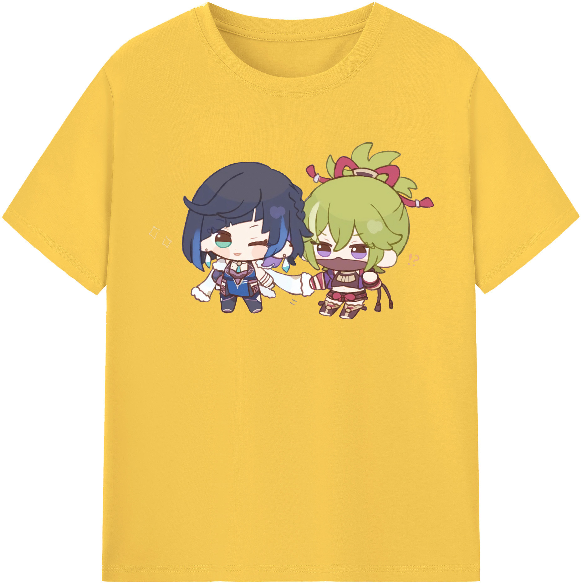 げんし神  久岐忍 くき しのぶ genshin Kuki Shinobu 綿100％半袖Tシャツ（フロントプリント）