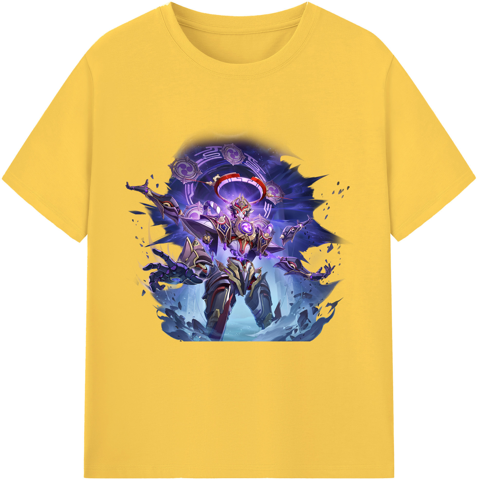げんし神 さんペい genshin Sanpei 綿100％半袖Tシャツ（フロントプリント）