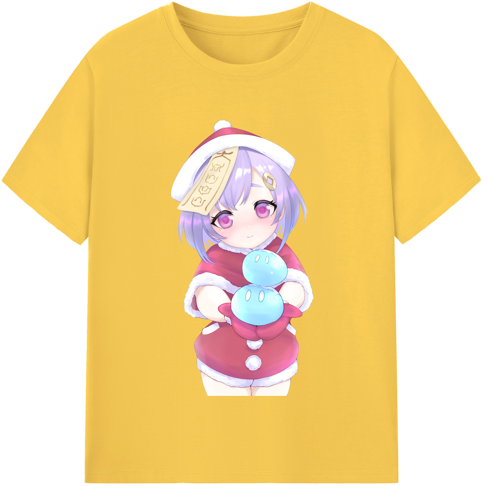 げんし神 七七 なな  genshin Nana 綿100％半袖Tシャツ（フロントプリント）