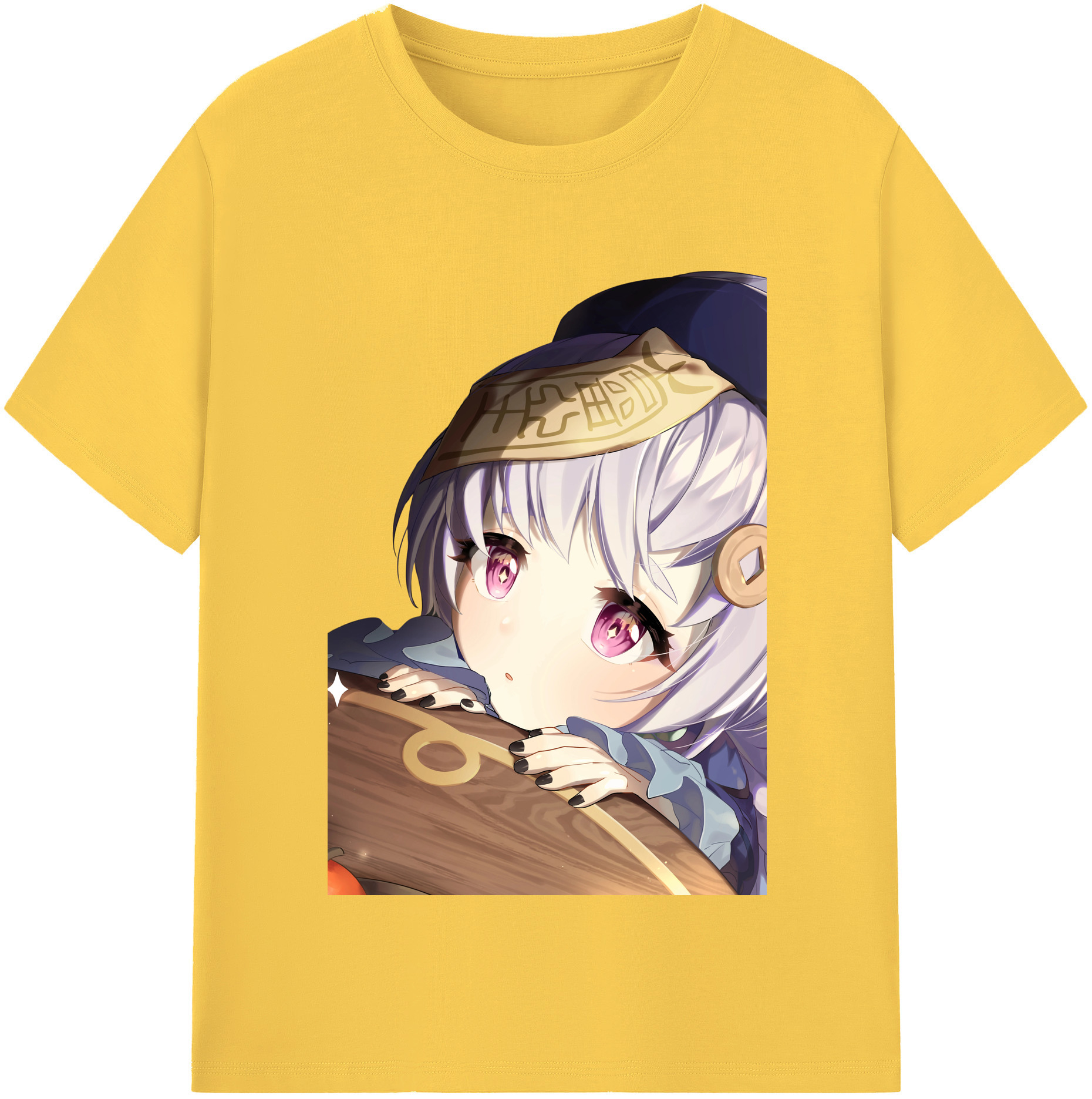 げんし神 七七 なな  genshin Nana 綿100％半袖Tシャツ（フロントプリント）