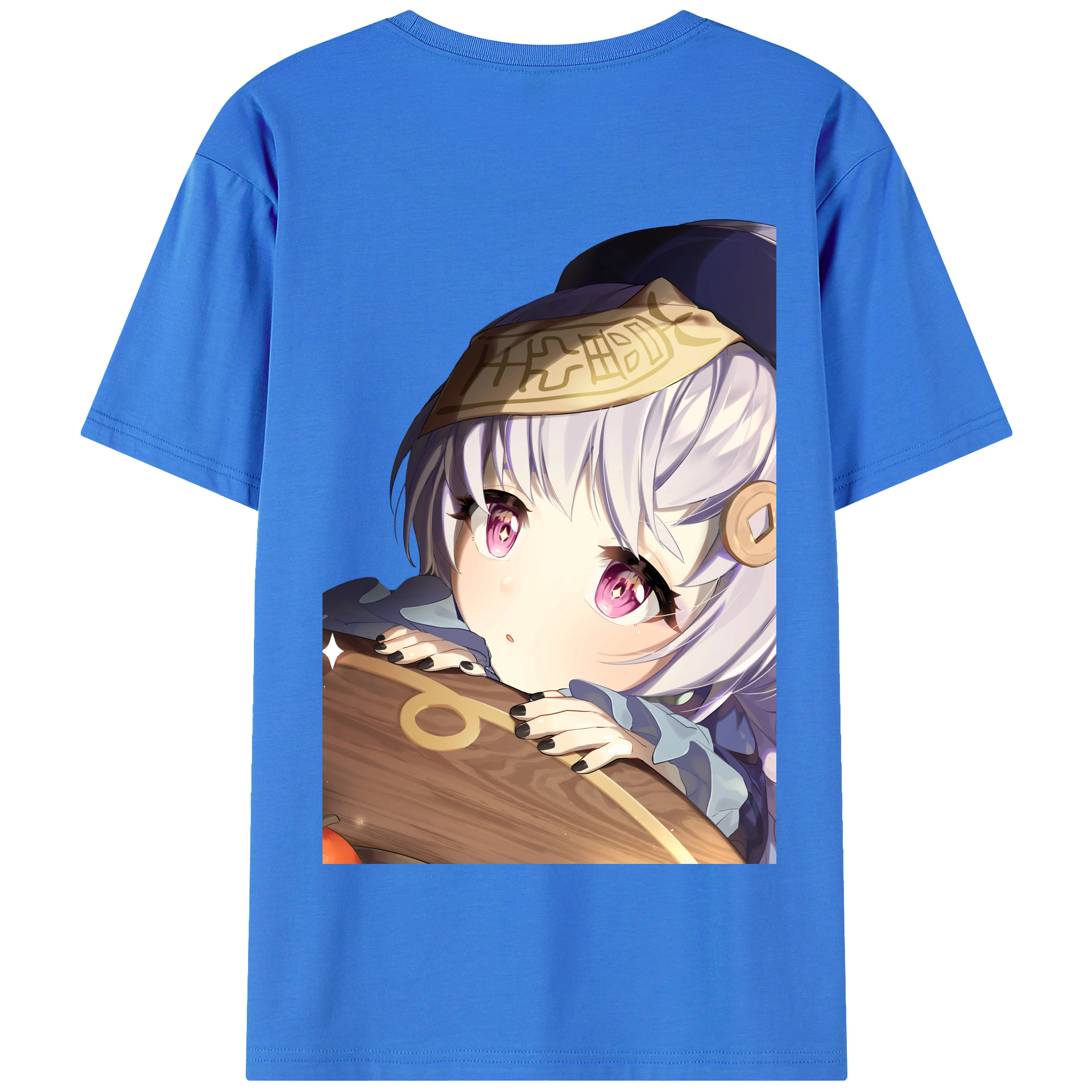 げんし神 七七 なな  genshin Nana 綿100％半袖Tシャツ（背面プリント）