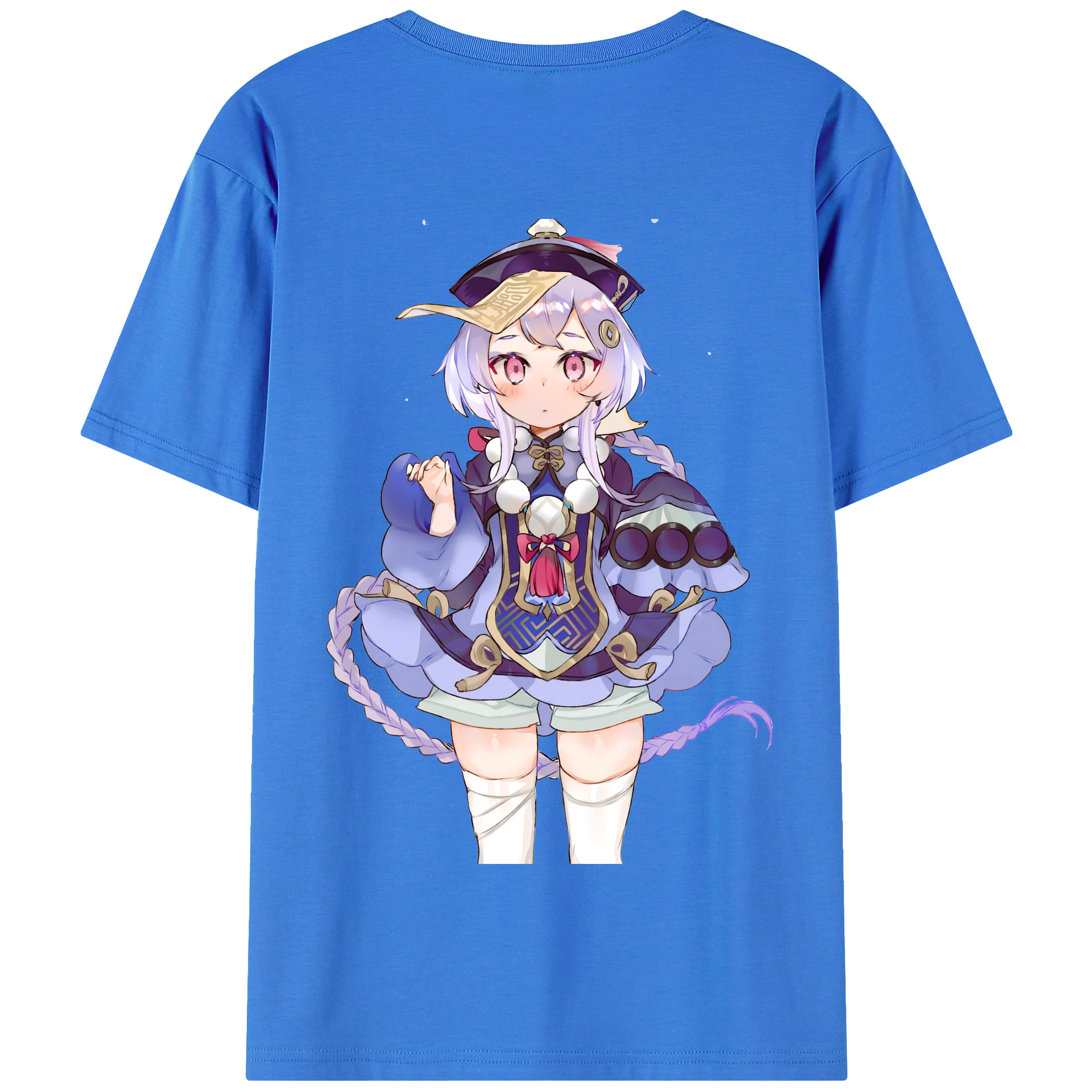 げんし神 七七 なな  genshin Nana 綿100％半袖Tシャツ（背面プリント）