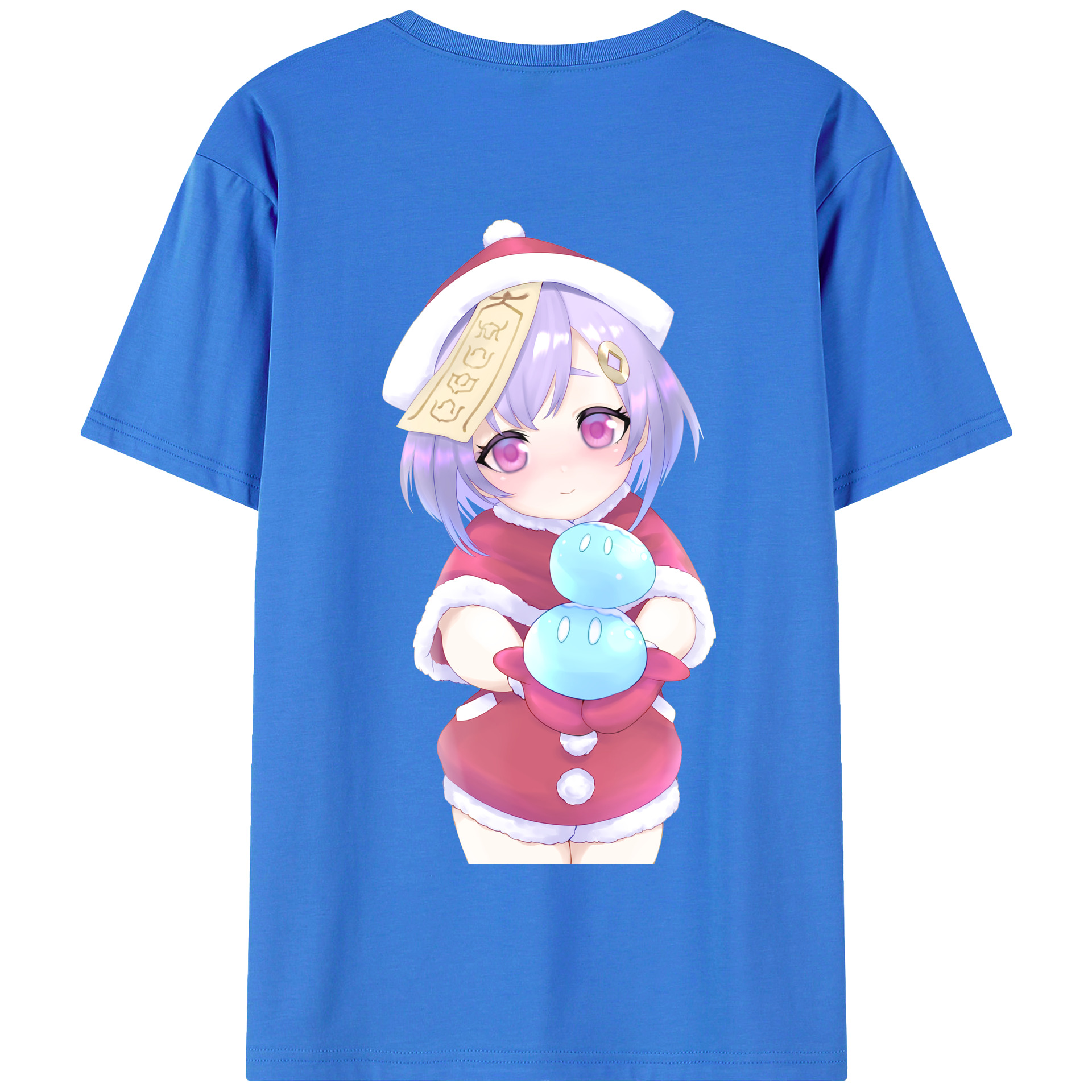げんし神 七七 なな  genshin Nana 綿100％半袖Tシャツ（背面プリント）