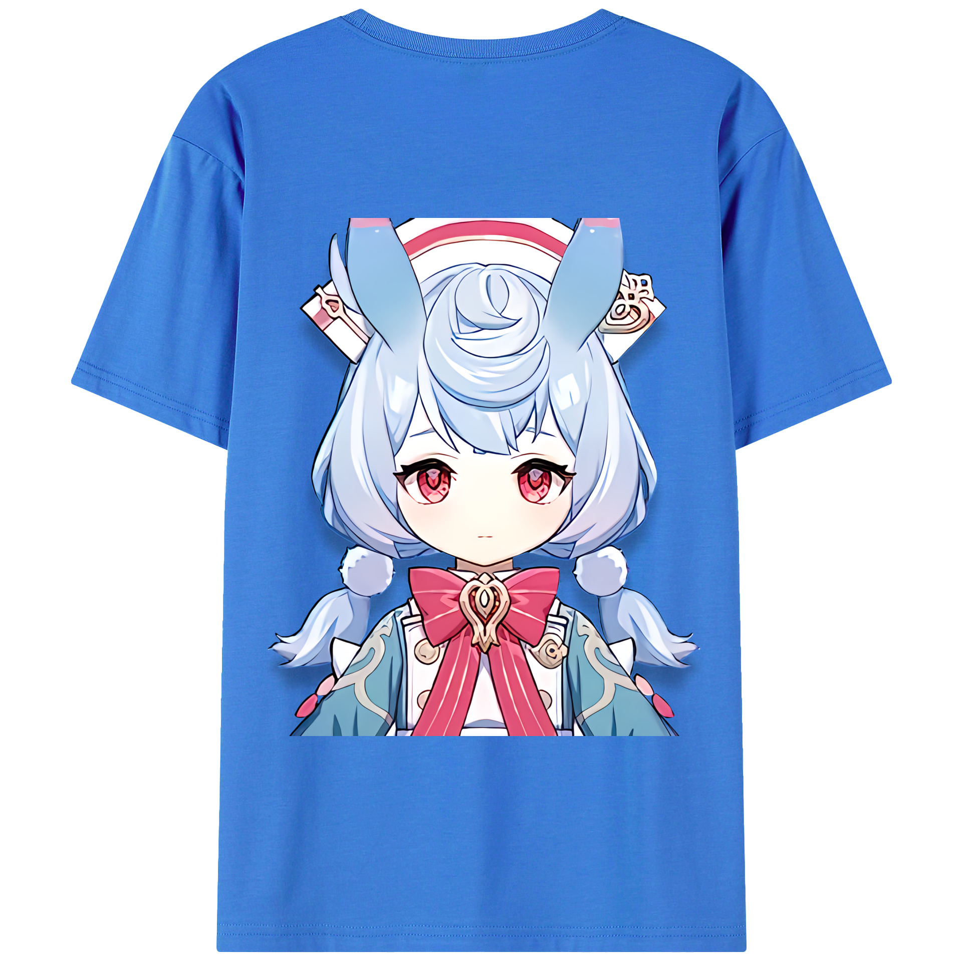げんし神 シゲウィン genshin Shigewin 綿100％半袖Tシャツ（背面プリント）