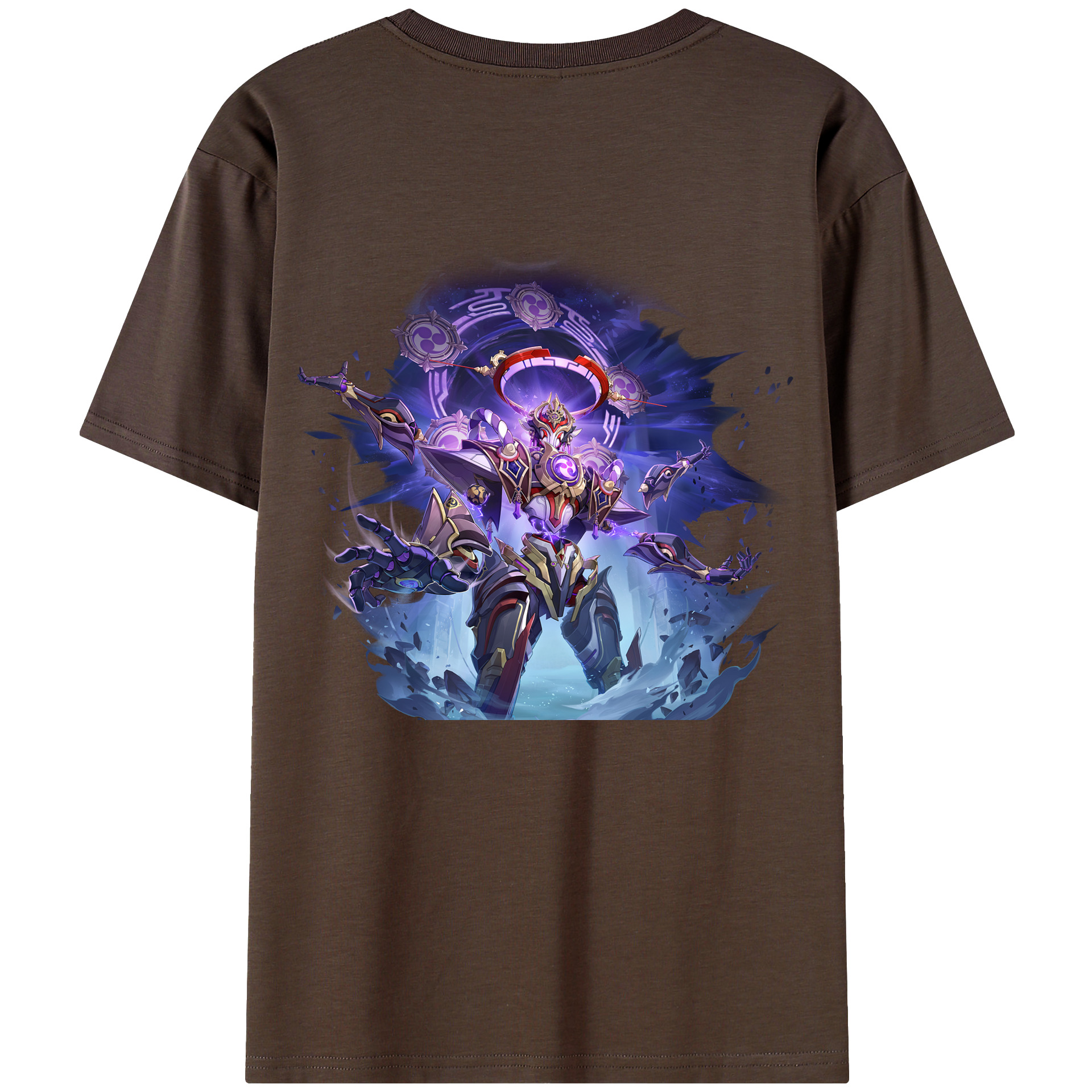 げんし神 さんペい genshin Sanpei 綿100％半袖Tシャツ（背面プリント）