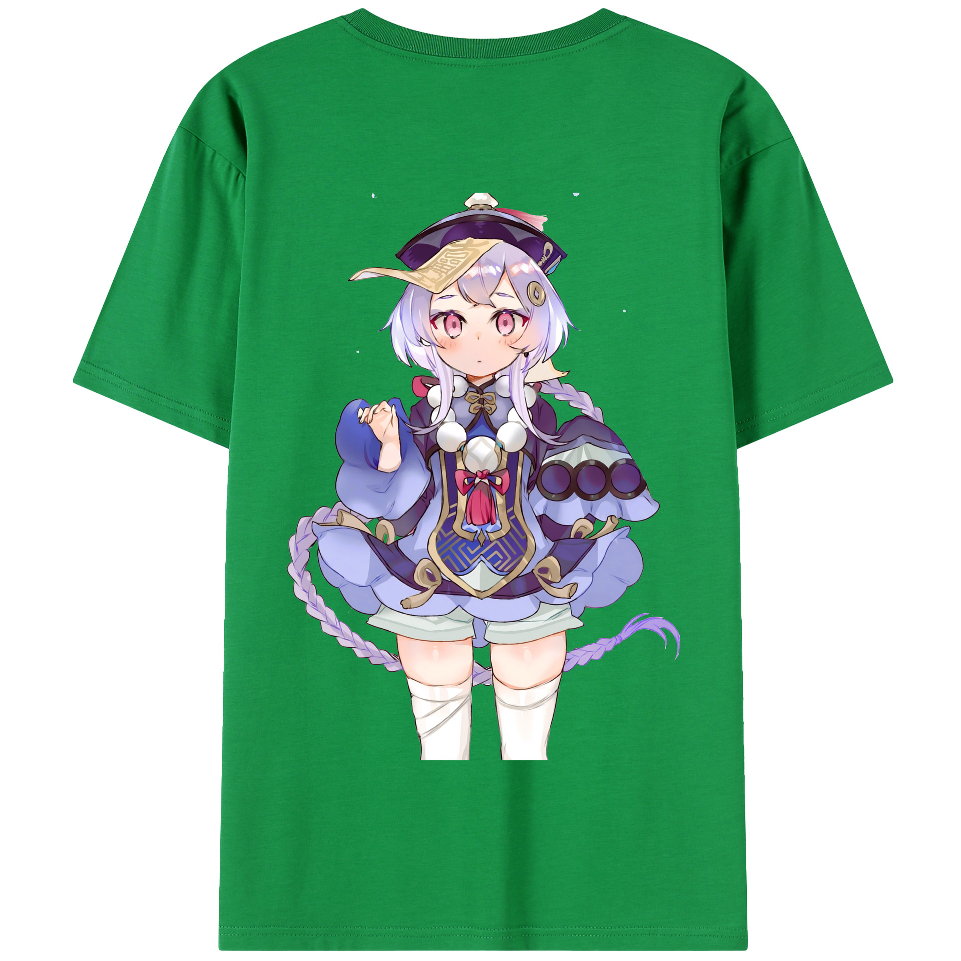 げんし神 七七 なな  genshin Nana 綿100％半袖Tシャツ（背面プリント）