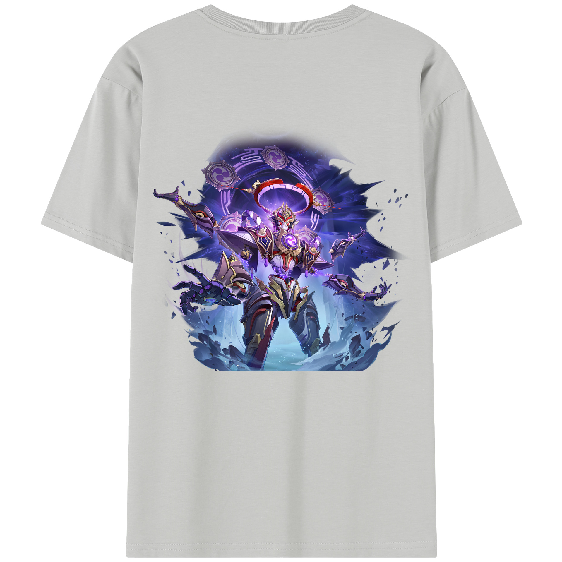 げんし神 さんペい genshin Sanpei 綿100％半袖Tシャツ（背面プリント）