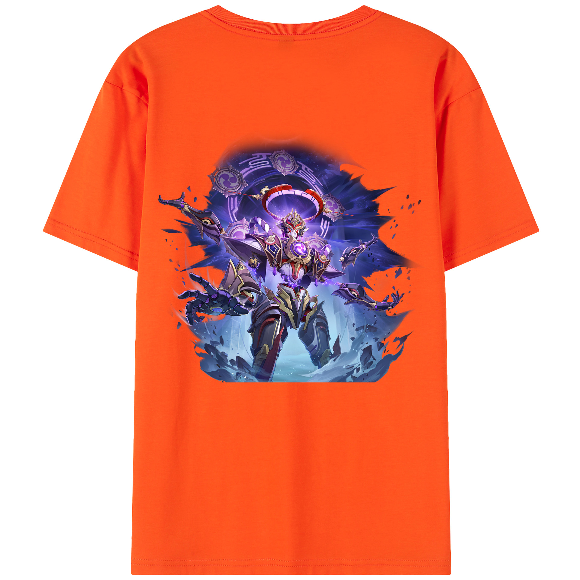 げんし神 さんペい genshin Sanpei 綿100％半袖Tシャツ（背面プリント）