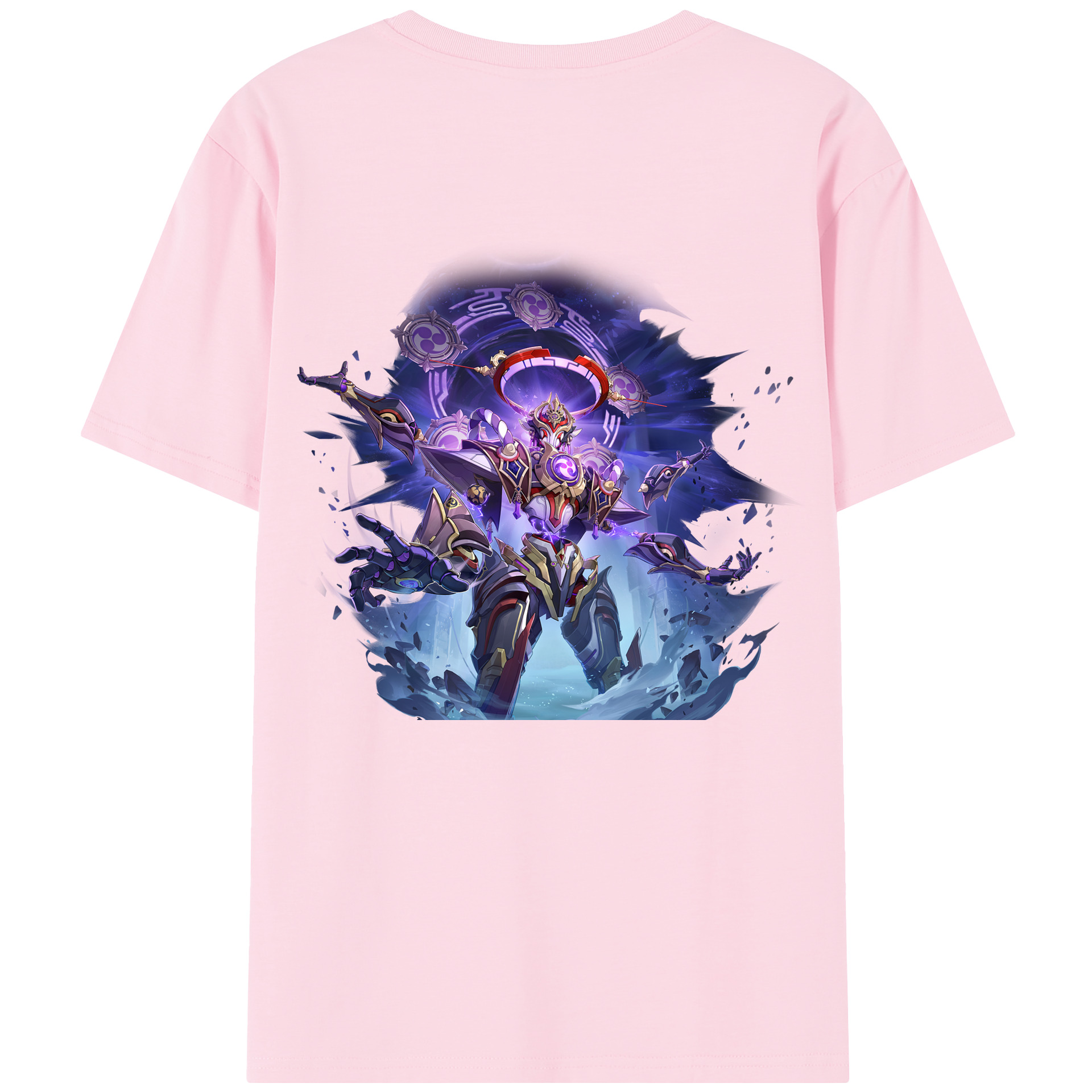 げんし神 さんペい genshin Sanpei 綿100％半袖Tシャツ（背面プリント）