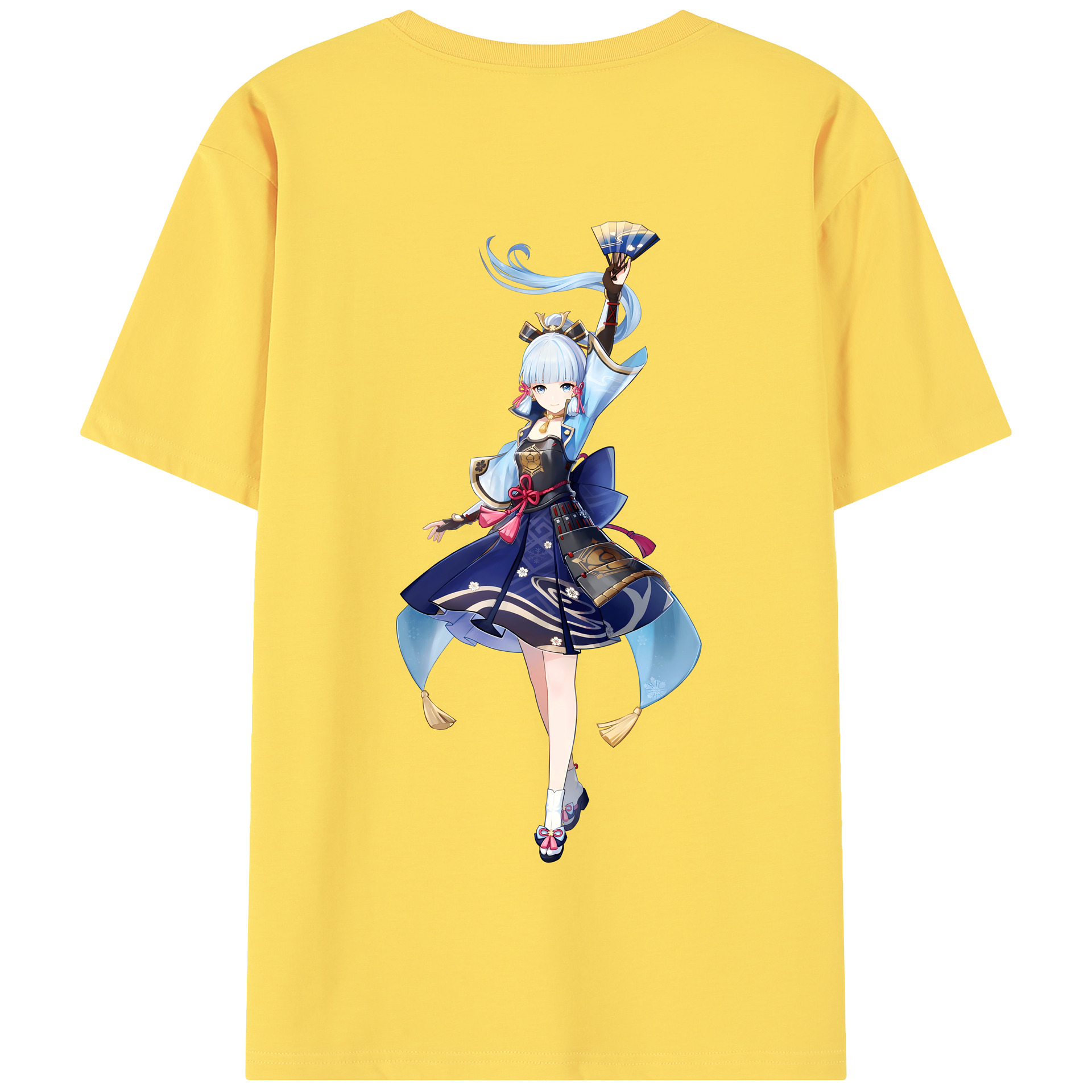 げんし神 神里綾華 神宮寺レン genshin Kamimiya Ren 綿100％半袖Tシャツ（背面プリント）