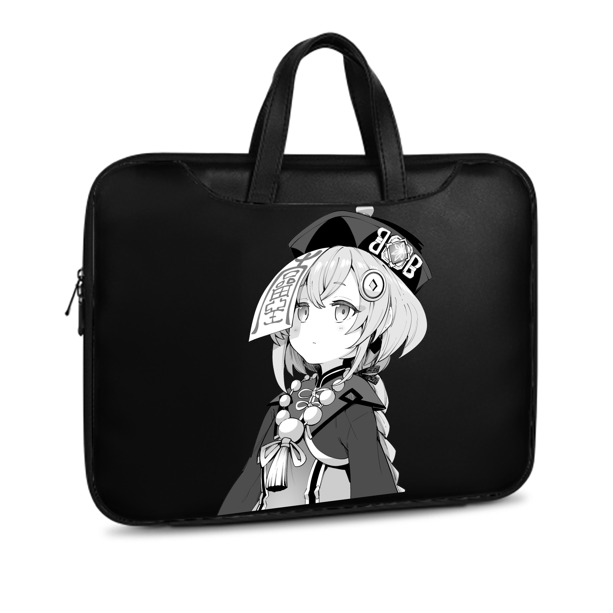 げんし神 七七 なな  genshin Nana レザーラップトップバッグ　ノートパソコンケース