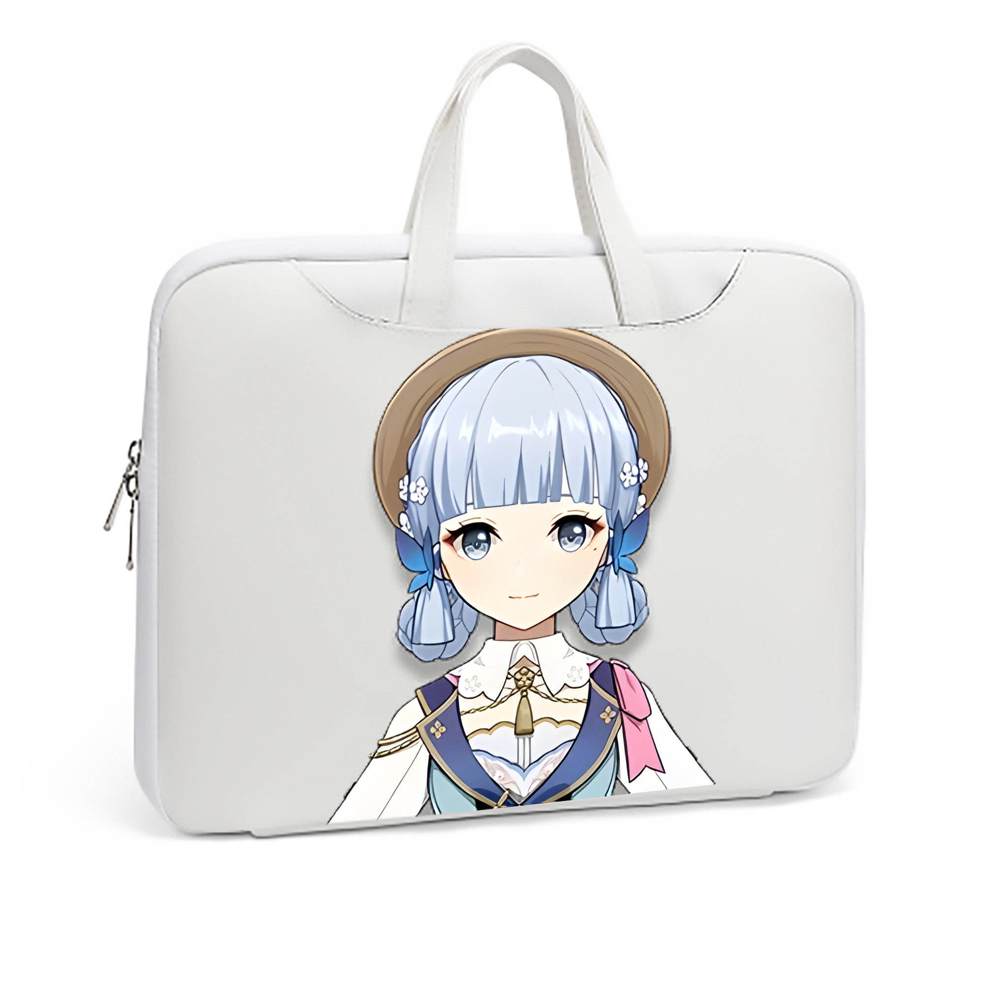 げんし神 神里綾華 神宮寺レン genshin Kamimiya Ren レザーラップトップバッグ　ノートパソコンケース