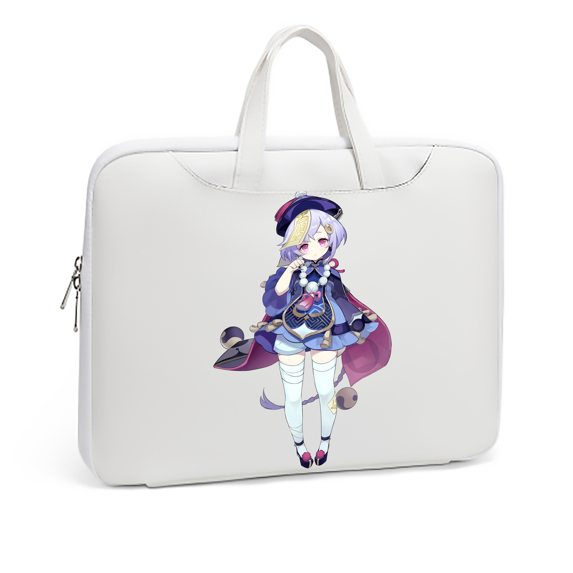 げんし神 七七 なな  genshin Nana レザーラップトップバッグ　ノートパソコンケース