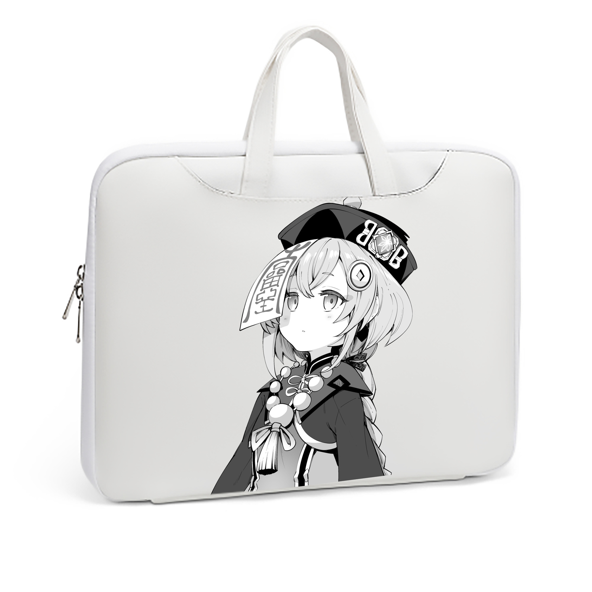 げんし神 七七 なな  genshin Nana レザーラップトップバッグ　ノートパソコンケース