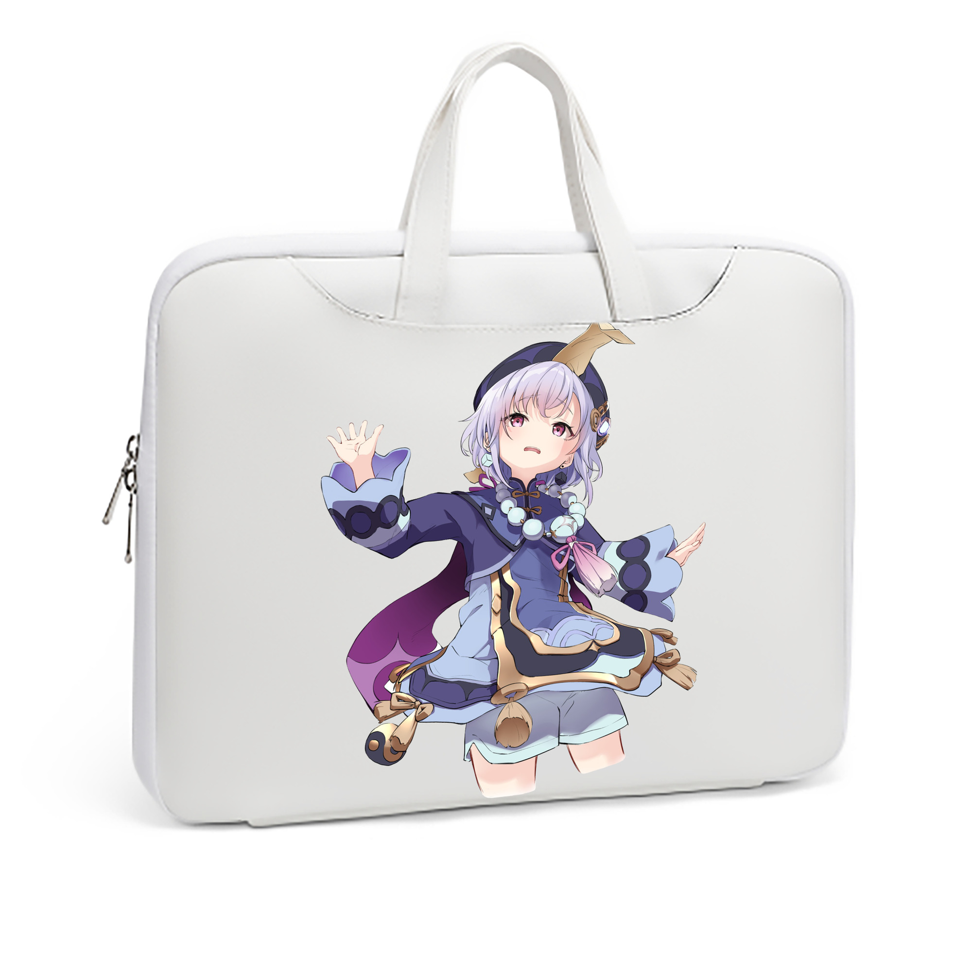 げんし神 七七 なな  genshin Nana レザーラップトップバッグ　ノートパソコンケース