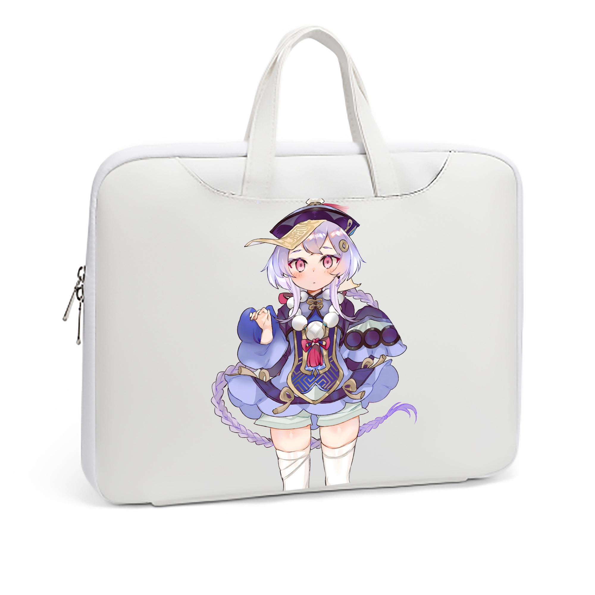 げんし神 七七 なな  genshin Nana レザーラップトップバッグ　ノートパソコンケース