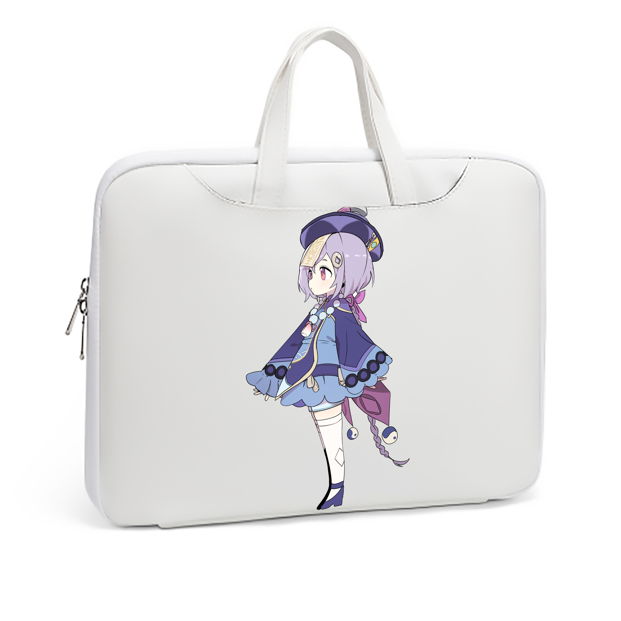 げんし神 七七 なな  genshin Nana レザーラップトップバッグ　ノートパソコンケース