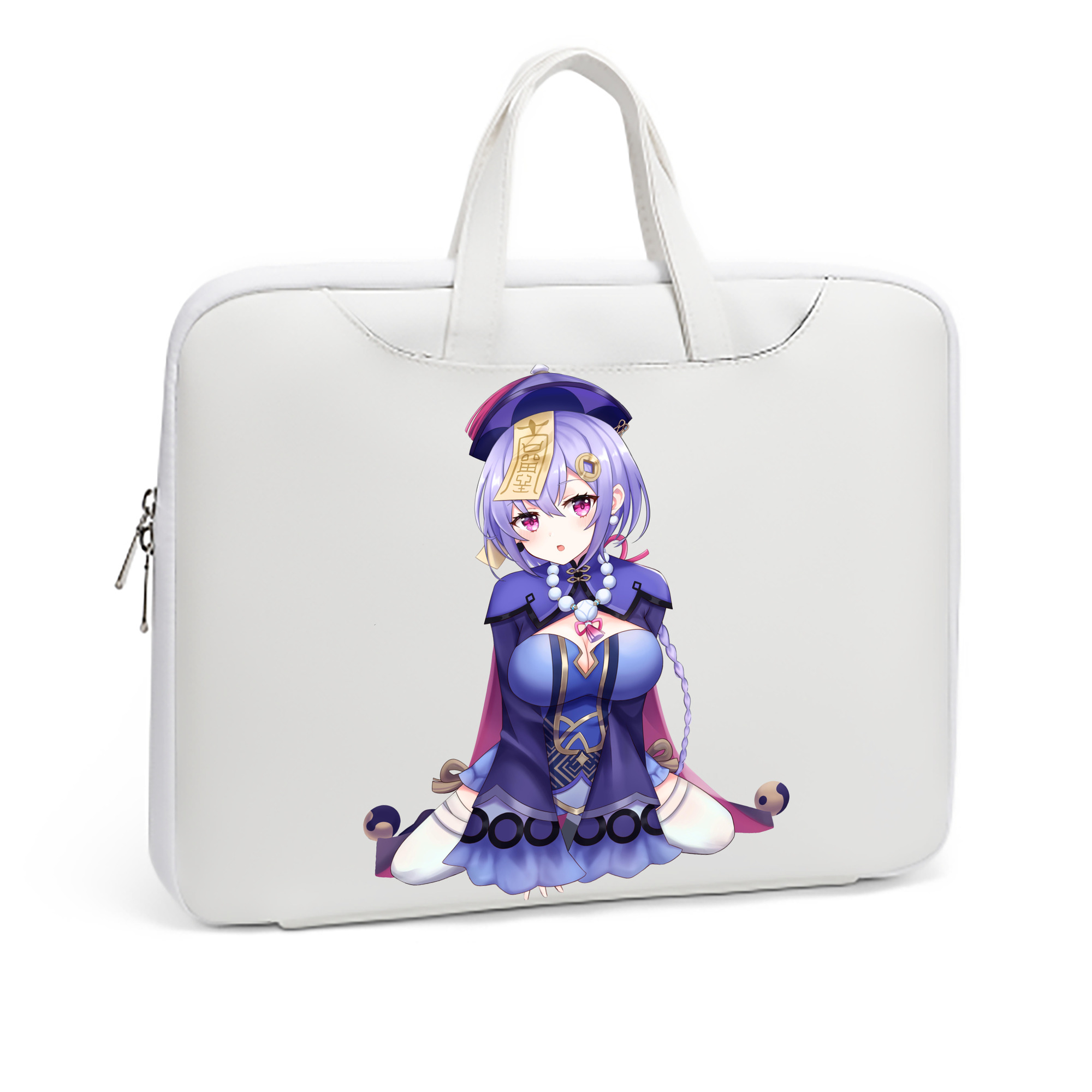 げんし神 七七 なな  genshin Nana レザーラップトップバッグ　ノートパソコンケース