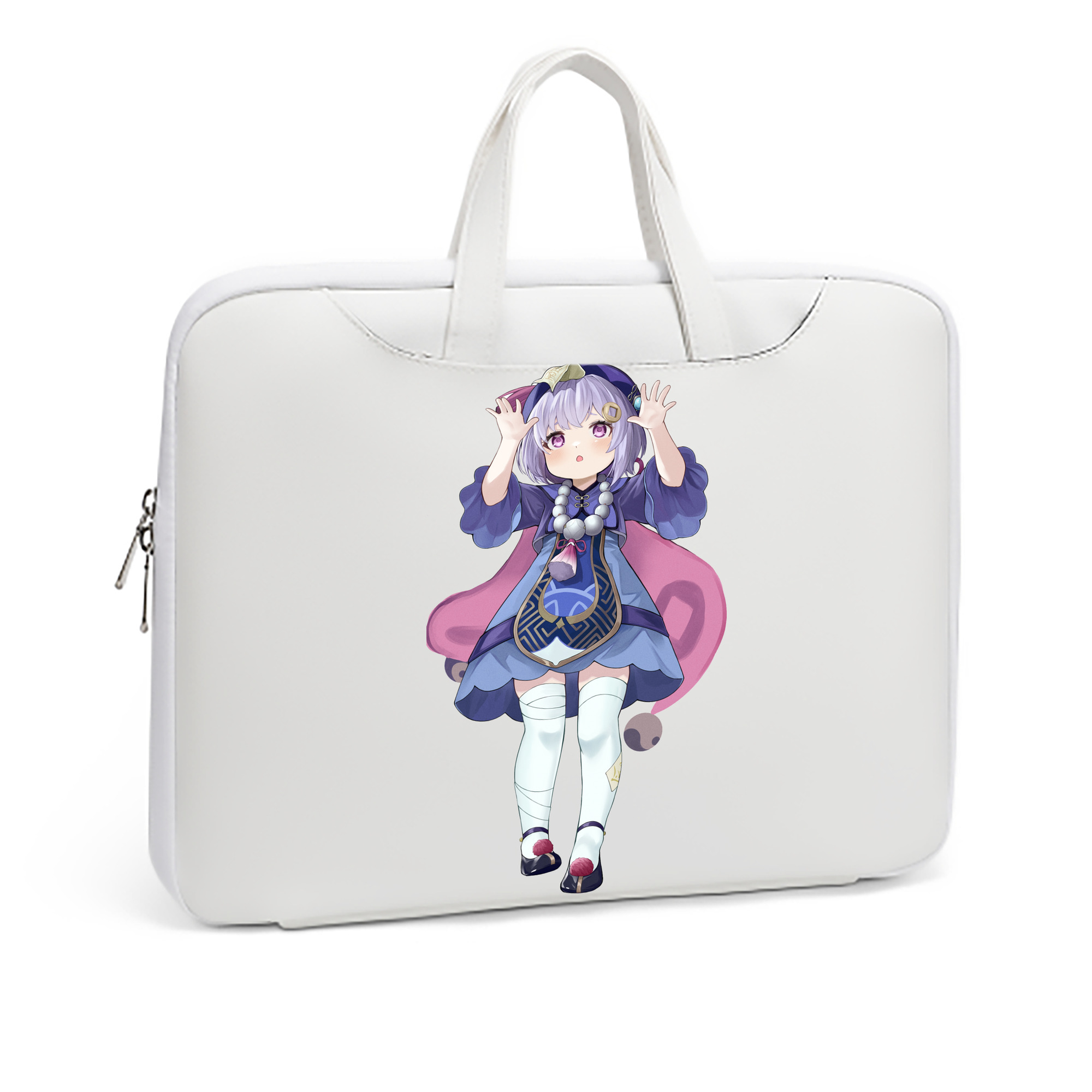 げんし神 七七 なな  genshin Nana レザーラップトップバッグ　ノートパソコンケース