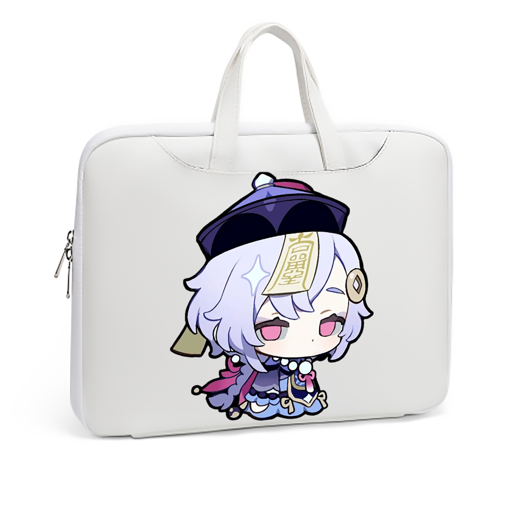 げんし神 七七 なな  genshin Nana レザーラップトップバッグ　ノートパソコンケース