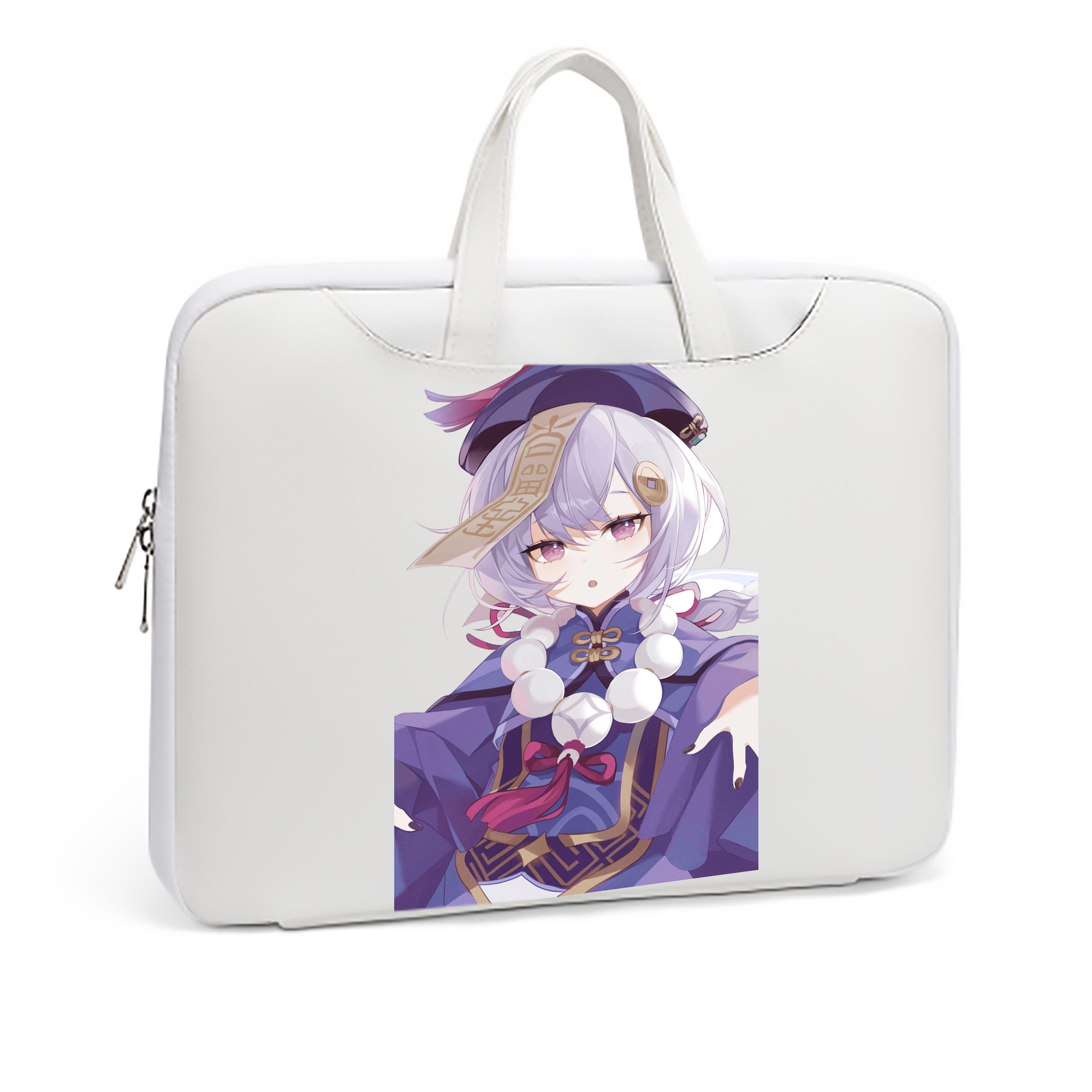げんし神 七七 なな  genshin Nana レザーラップトップバッグ　ノートパソコンケース