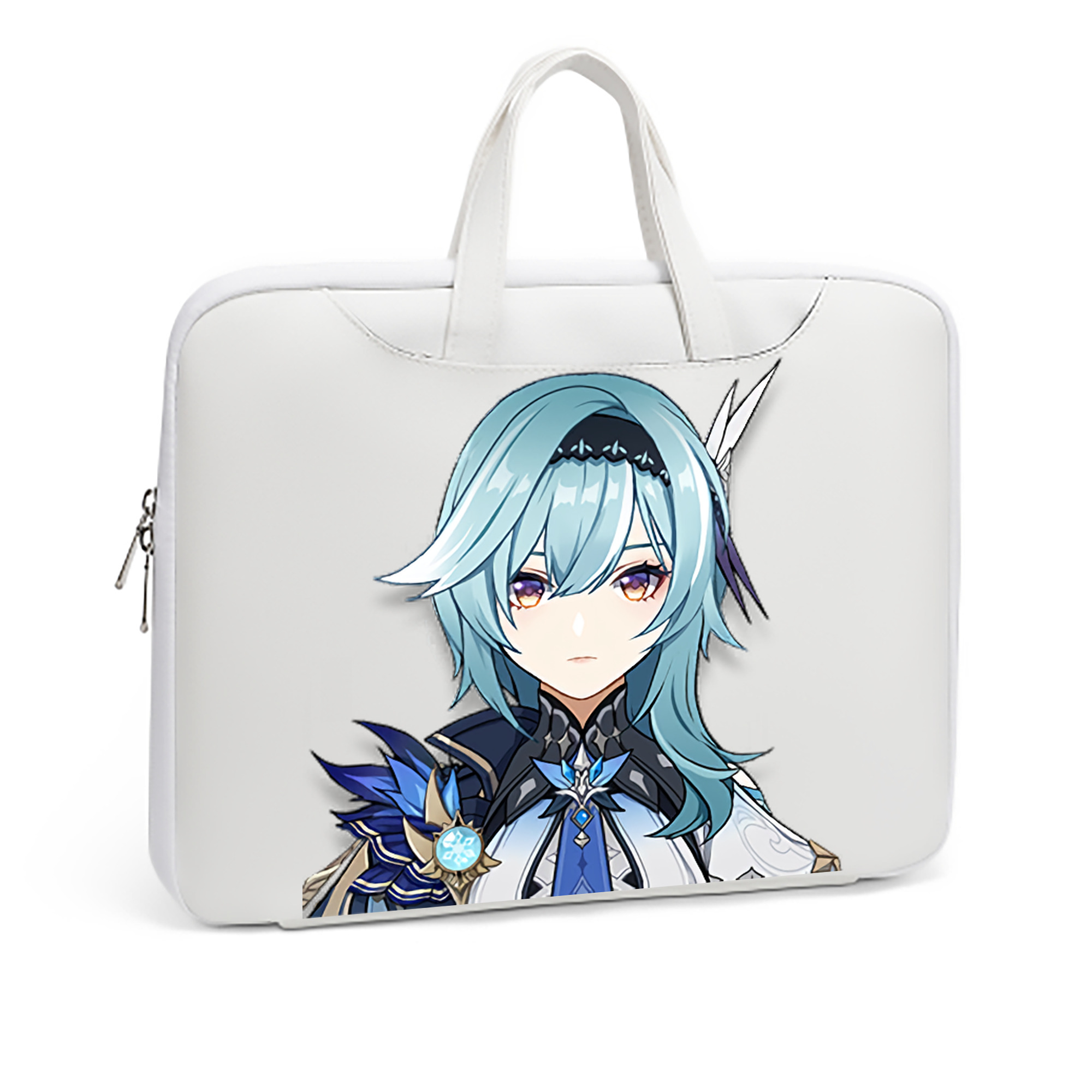 げんし神 优菈 ゆうら genshin Yūra レザーラップトップバッグ　ノートパソコンケース