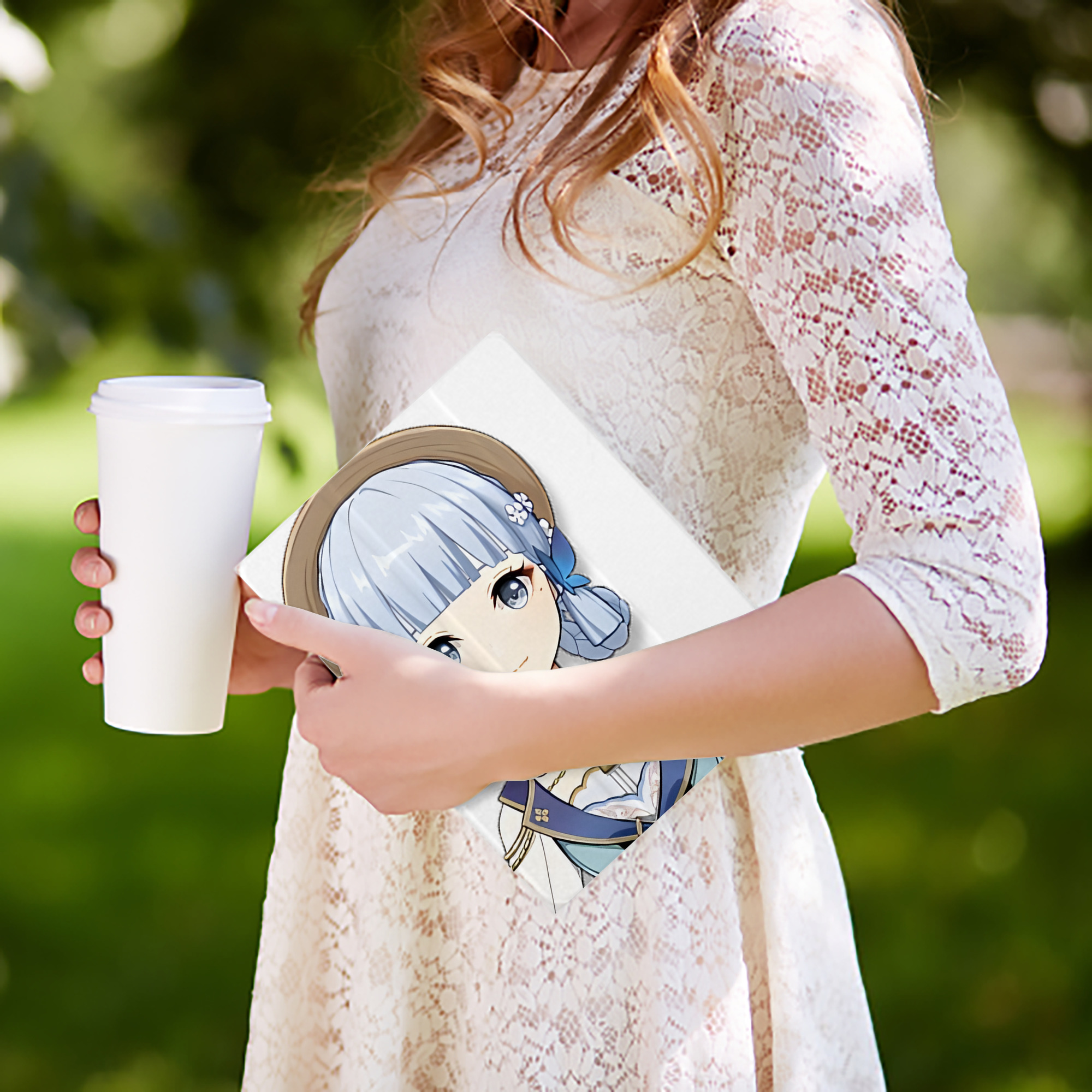 げんし神 神里綾華 神宮寺レン genshin Kamimiya Ren IPad ケース ペン収納付き 三つ折りスタンド PUレザー×シリコン 対応機種9.5/10.5/10.9インチ