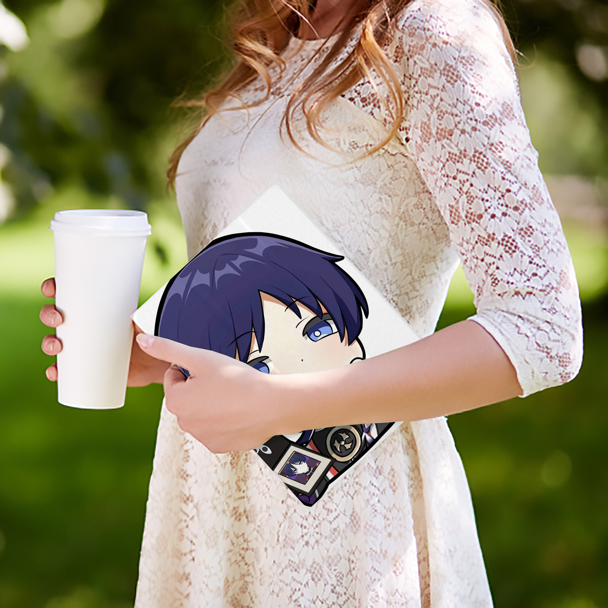 げんし神 さんペい genshin Sanpei IPad ケース ペン収納付き 三つ折りスタンド PUレザー×シリコン 対応機種9.5/10.5/10.9インチ