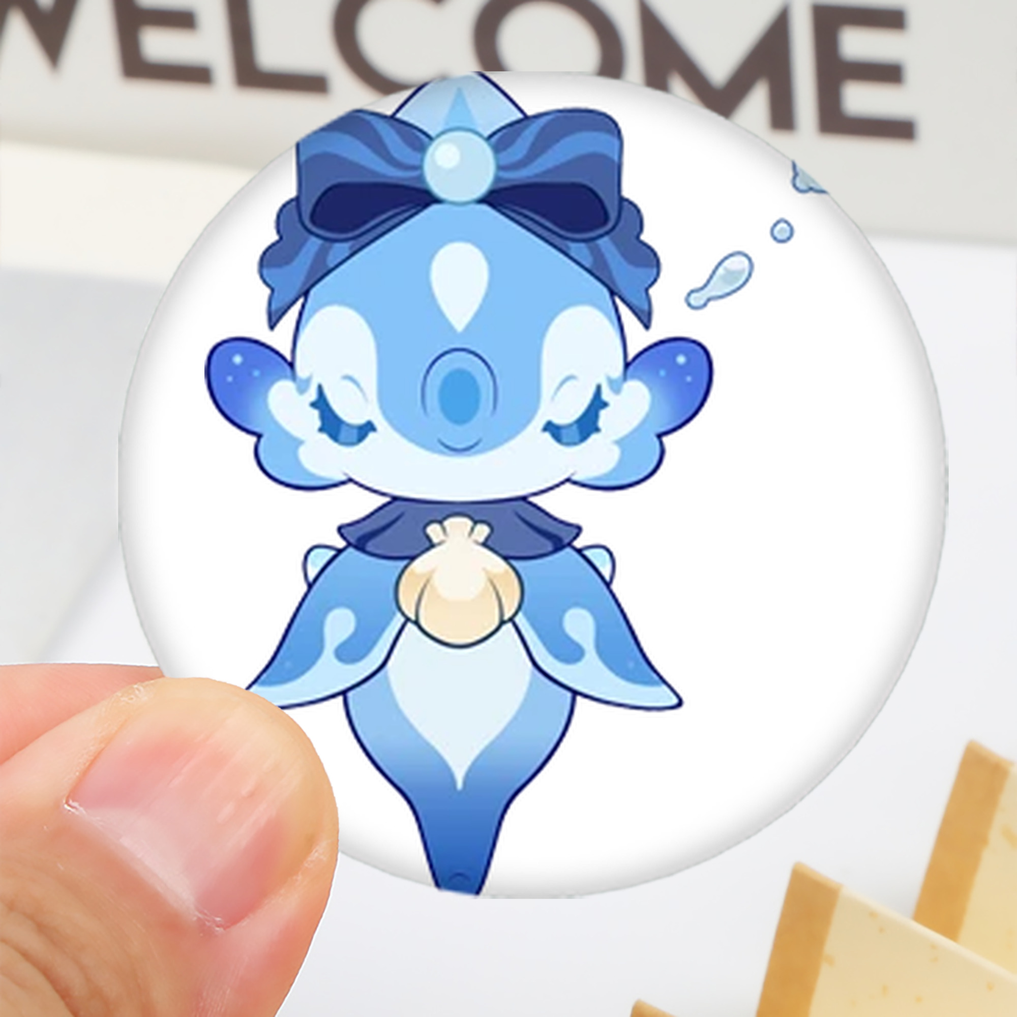 げんし神 フリーナ genshin Furina 6cm 缶バッジ 複数セット