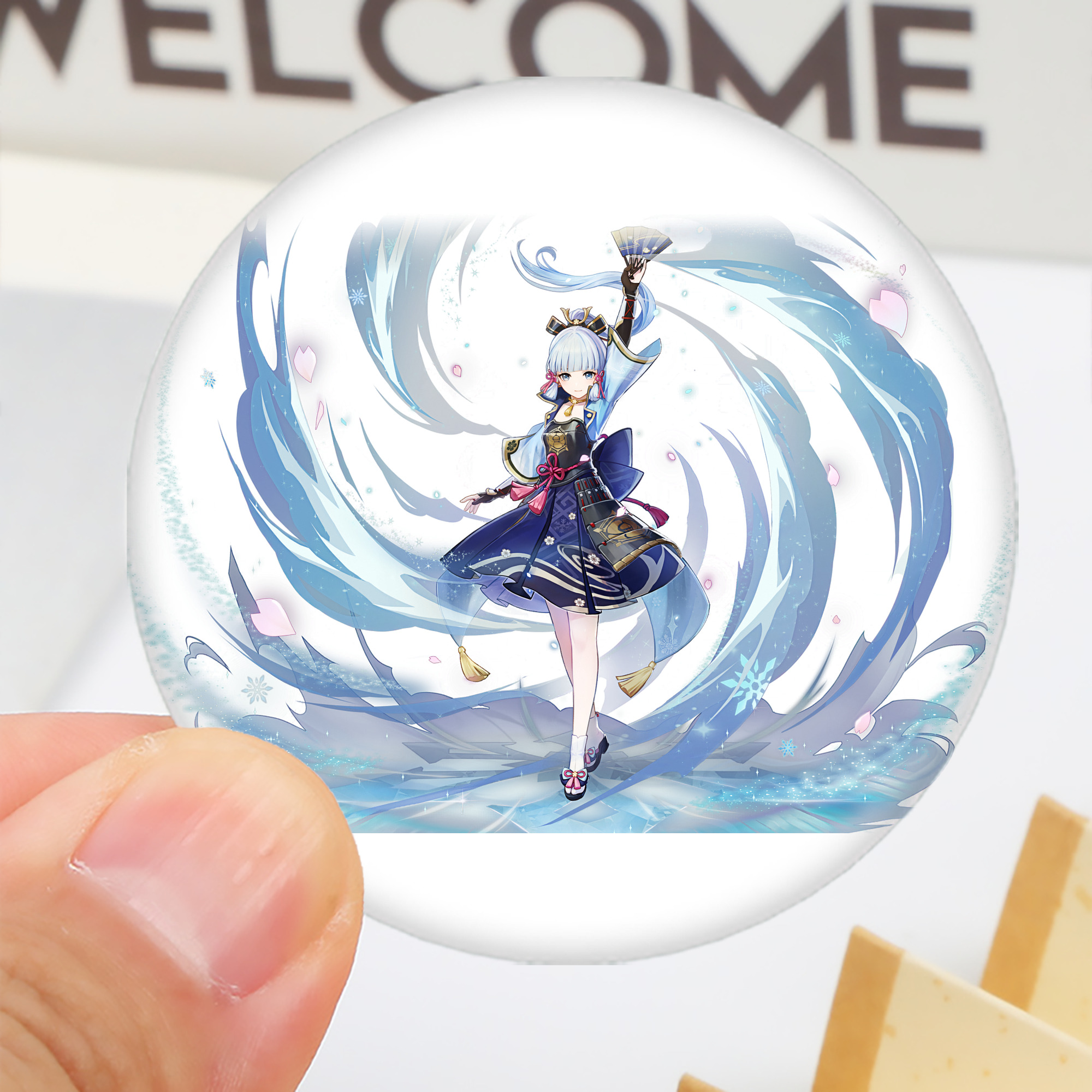 げんし神 神里綾華 神宮寺レン genshin Kamimiya Ren 6cm 缶バッジ 複数セット