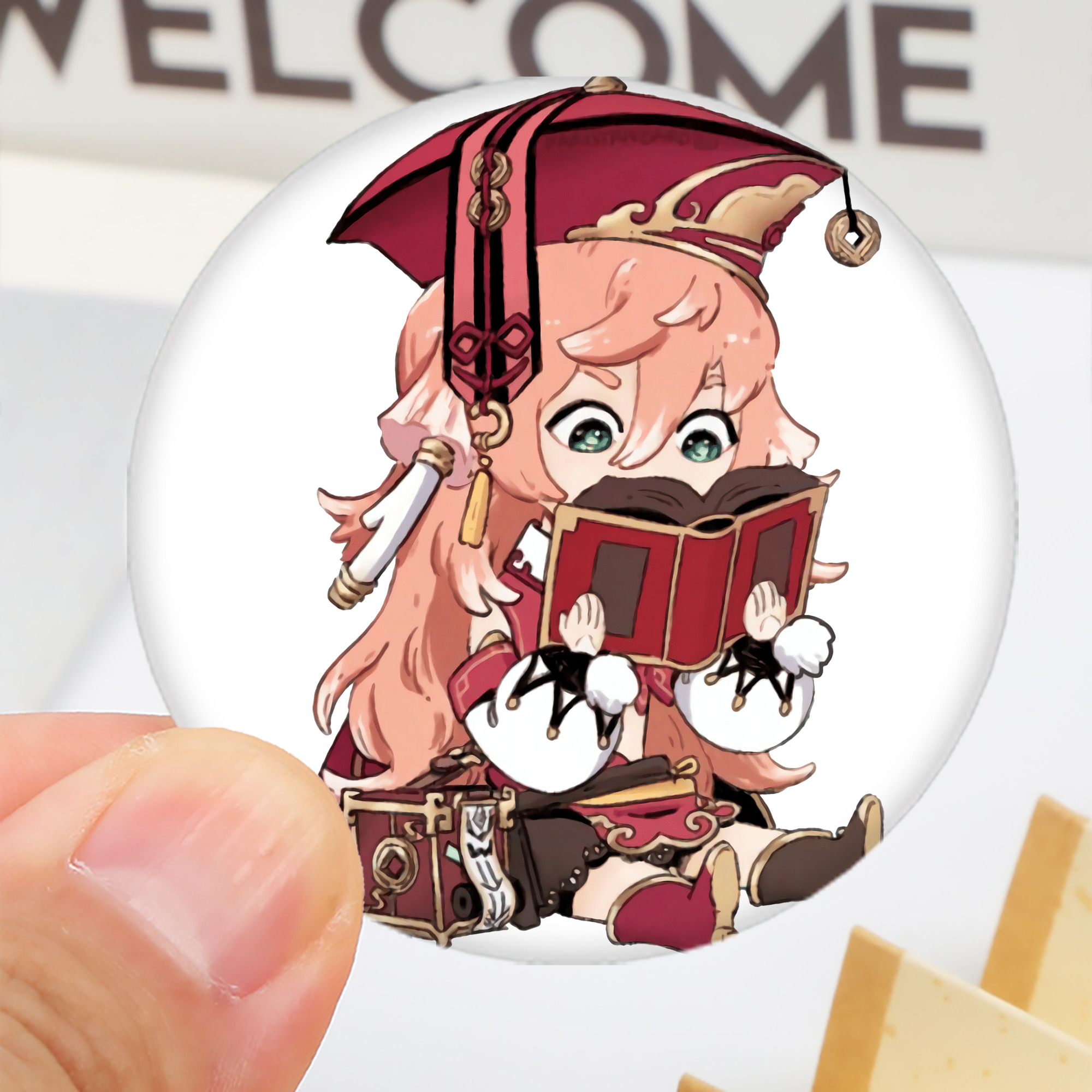 げんし神 ヤンフェイ genshin Yanfei 6cm 缶バッジ 複数セット