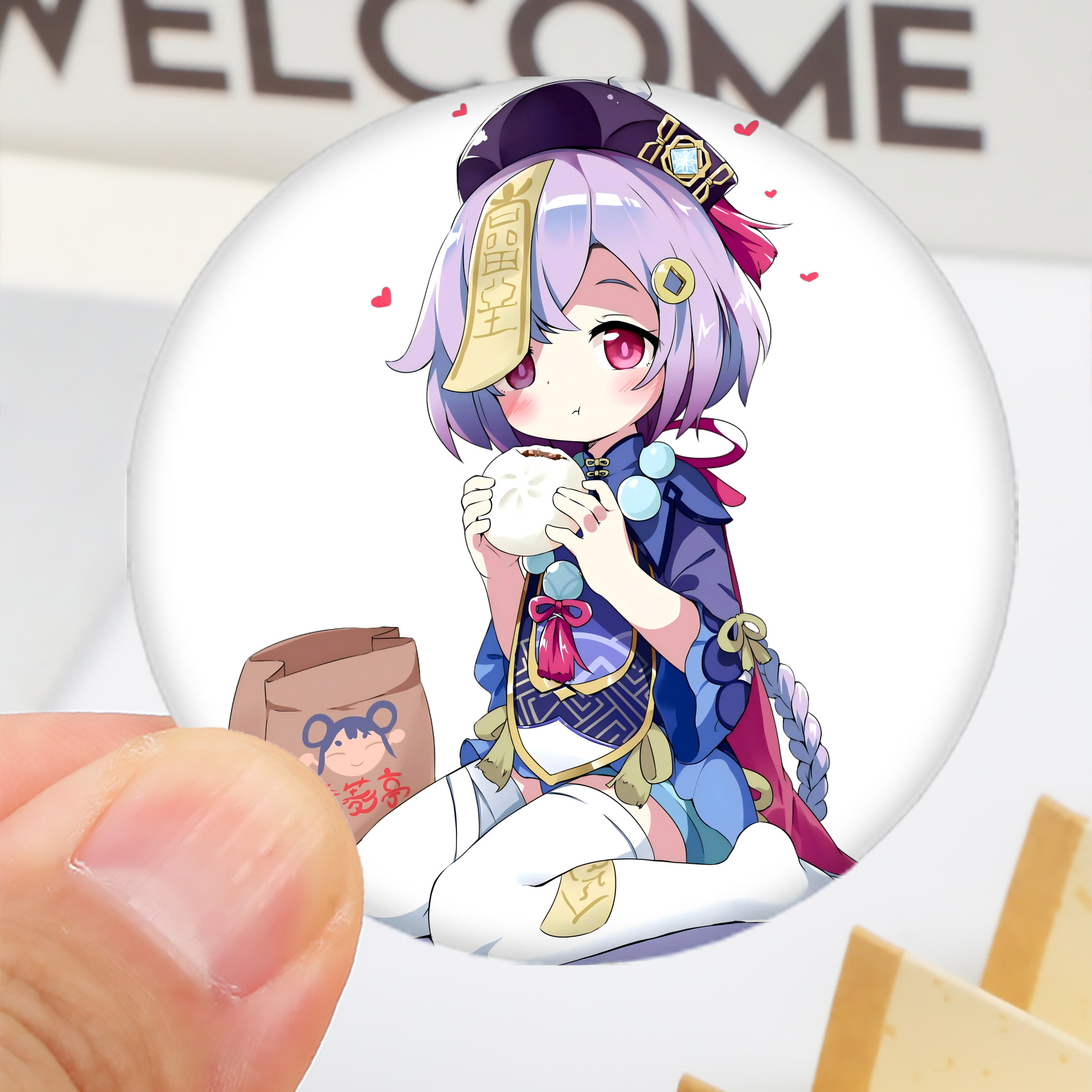 げんし神 七七 なな  genshin Nana 6cm 缶バッジ 複数セット