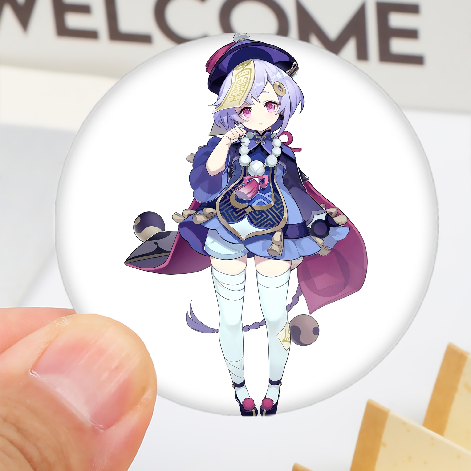 げんし神 七七 なな  genshin Nana 6cm 缶バッジ 複数セット