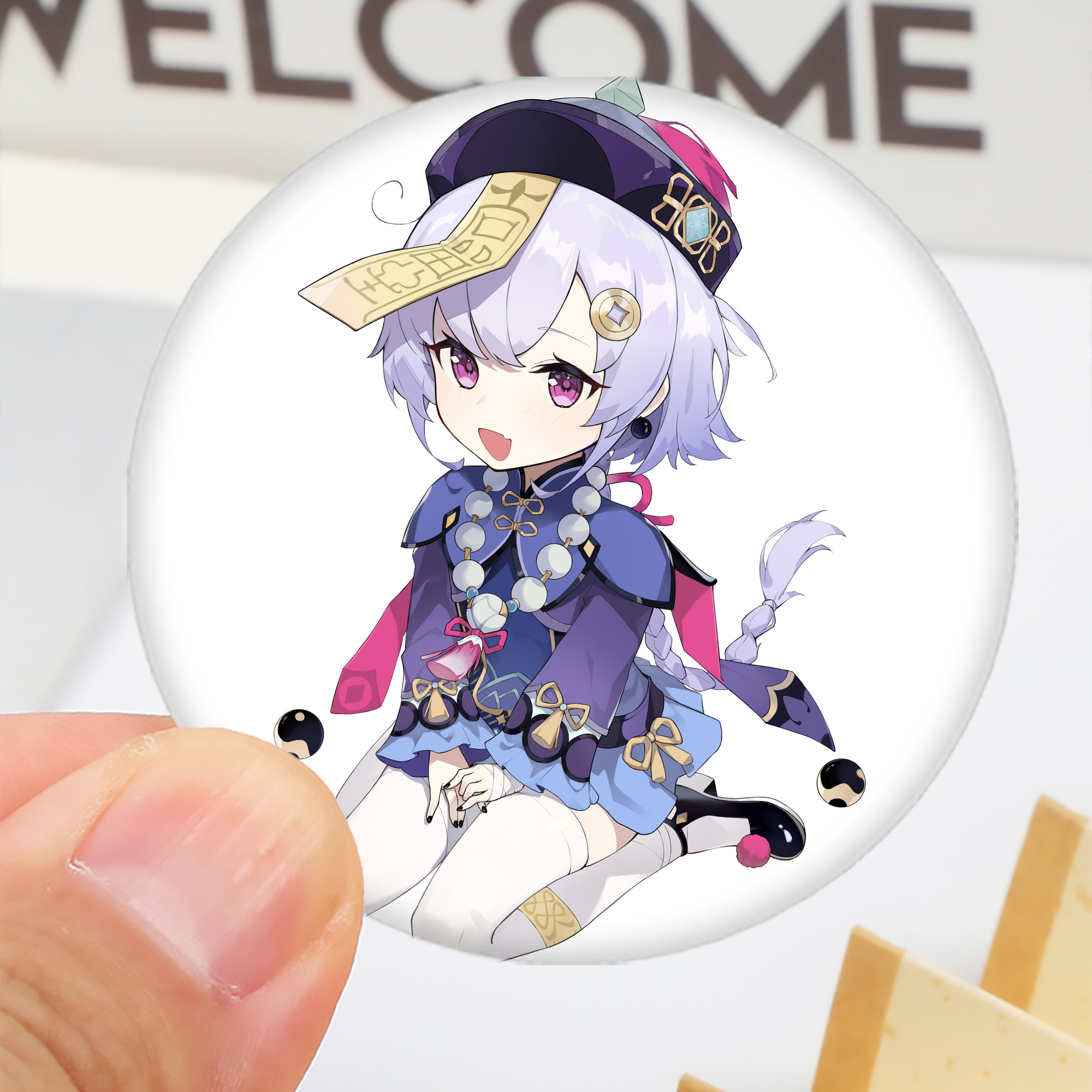 げんし神 七七 なな  genshin Nana 6cm 缶バッジ 複数セット