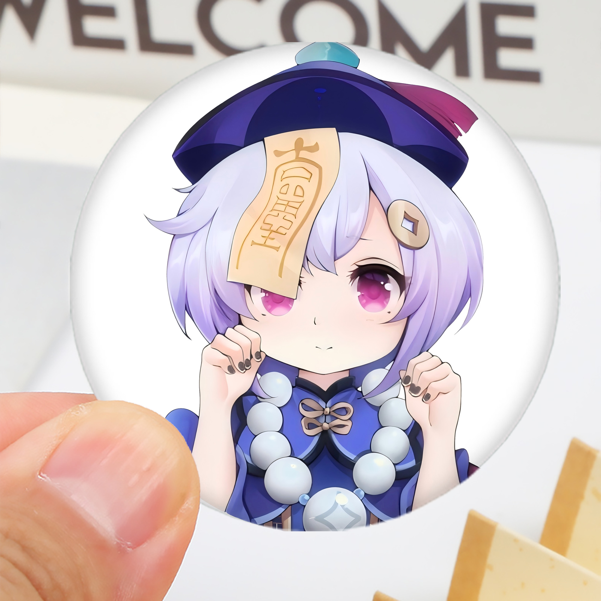 げんし神 七七 なな  genshin Nana 6cm 缶バッジ 複数セット