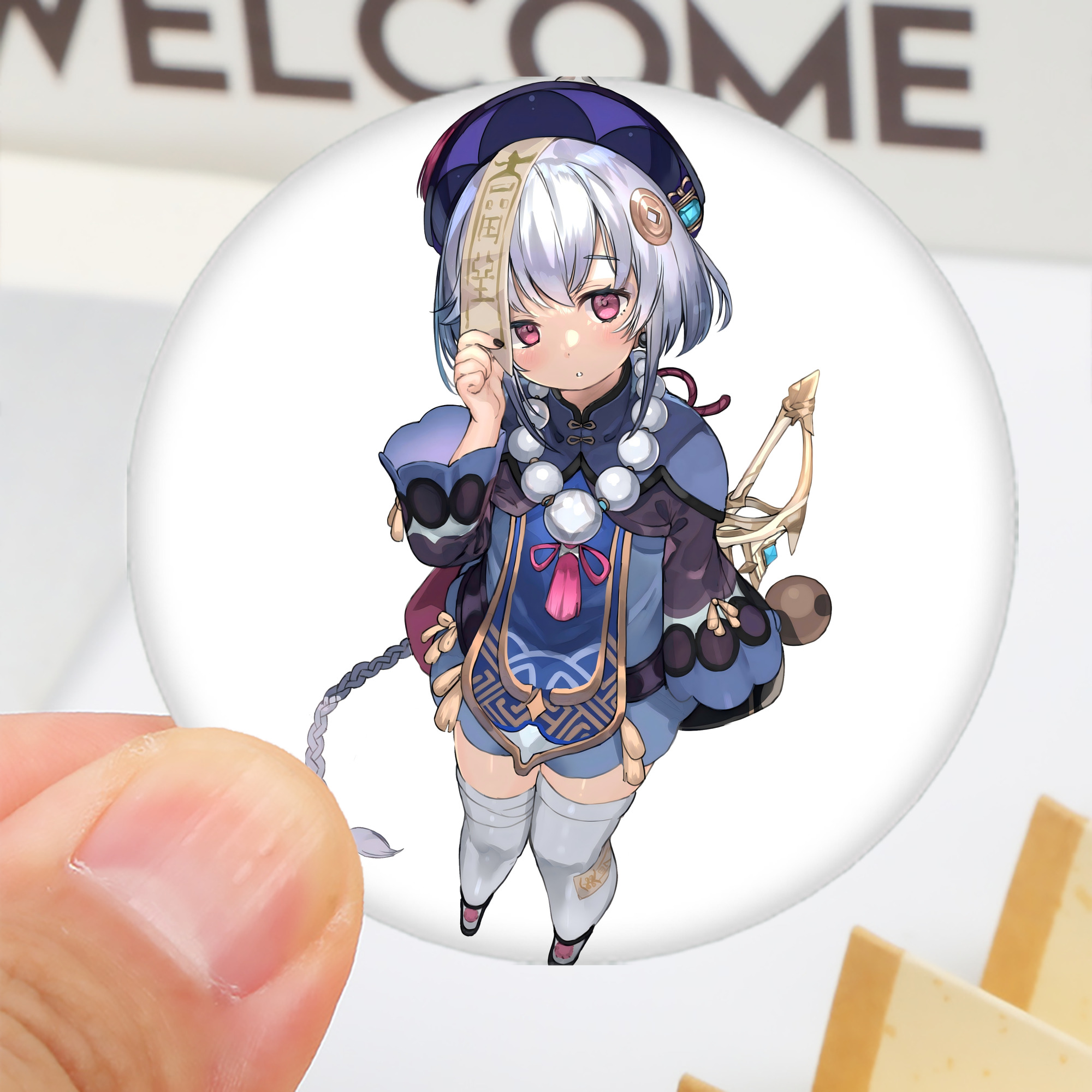 げんし神 七七 なな  genshin Nana 6cm 缶バッジ 複数セット