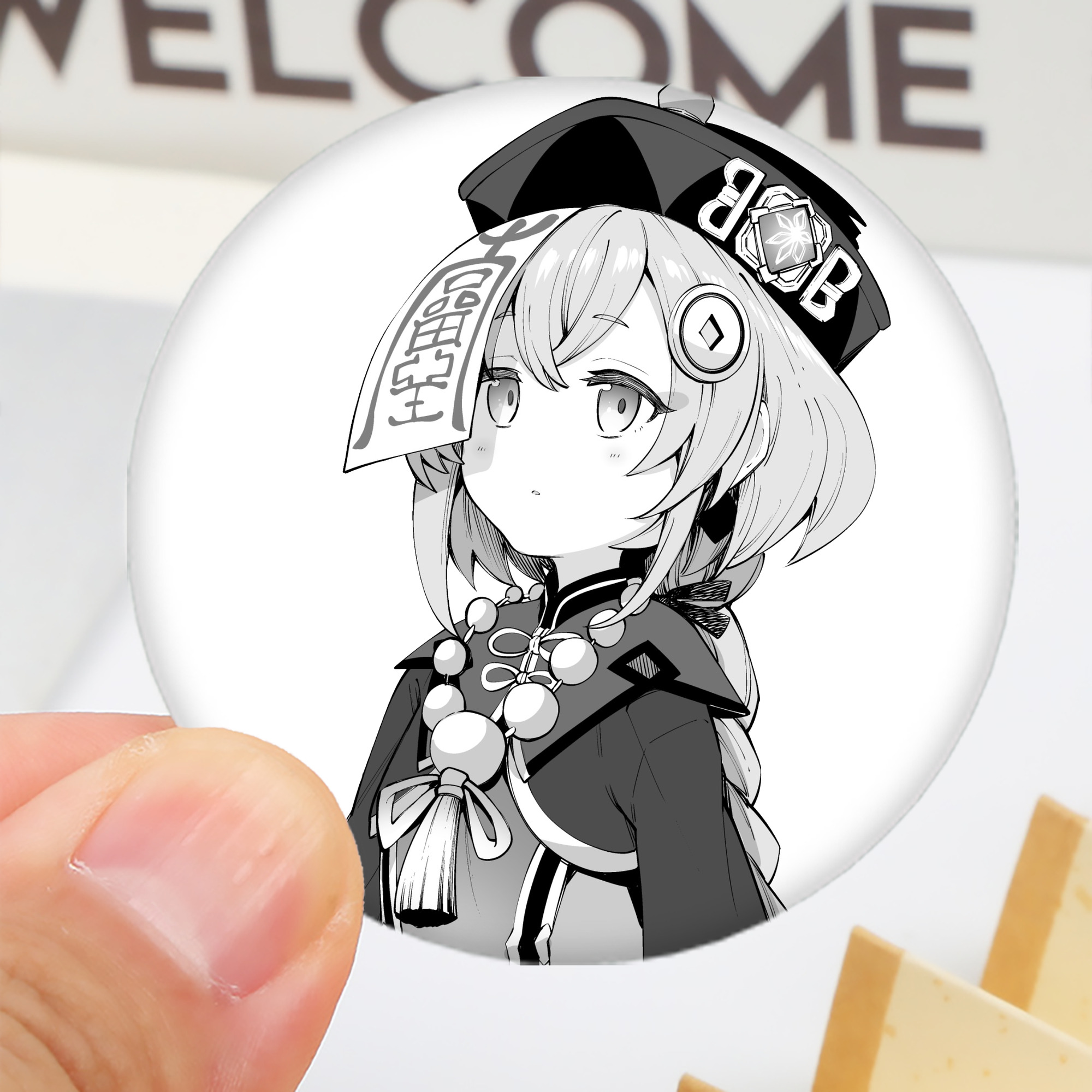 げんし神 七七 なな  genshin Nana 6cm 缶バッジ 複数セット