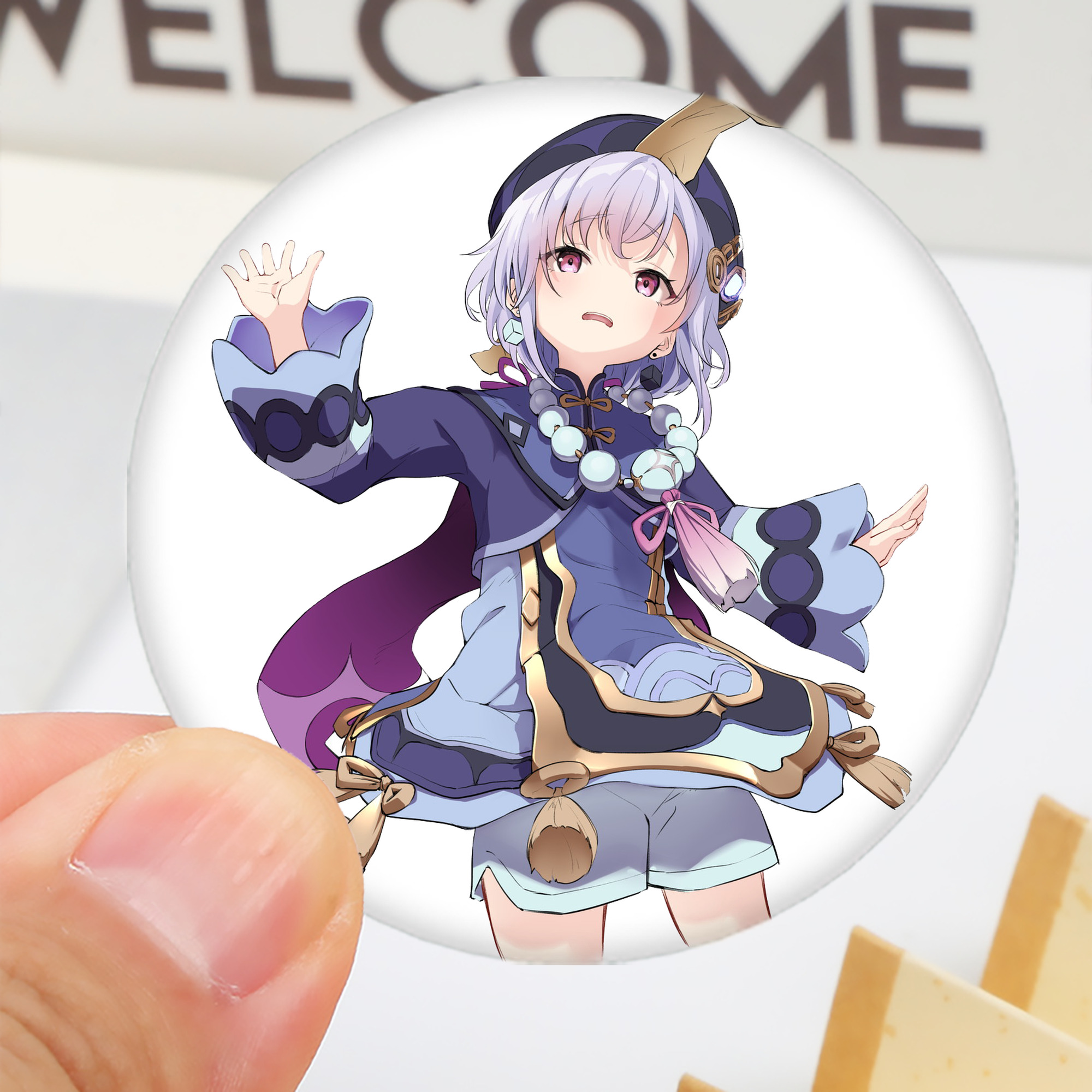 げんし神 七七 なな  genshin Nana 6cm 缶バッジ 複数セット