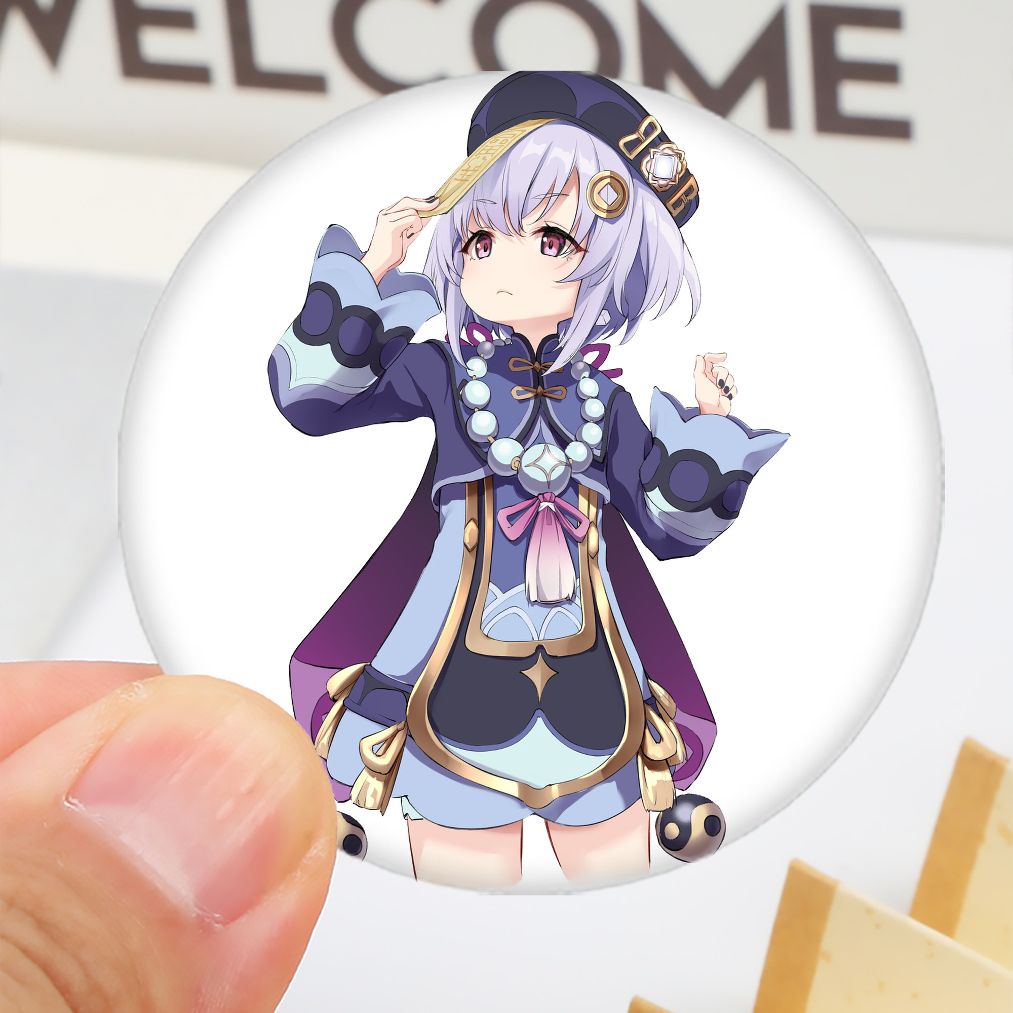 げんし神 七七 なな  genshin Nana 6cm 缶バッジ 複数セット