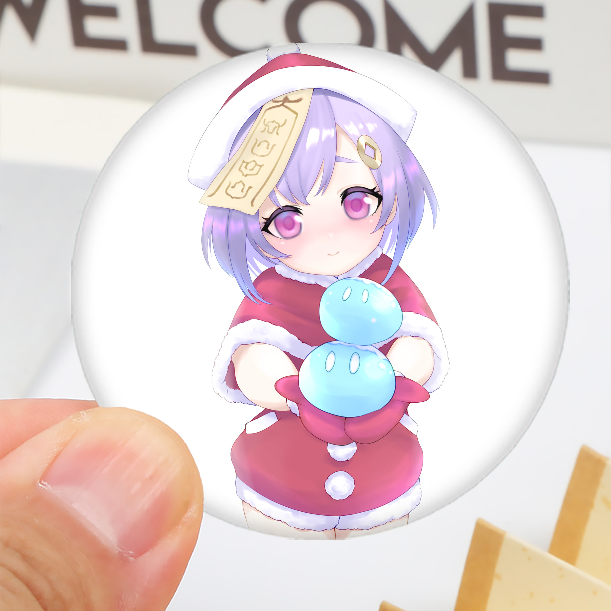 げんし神 七七 なな  genshin Nana 6cm 缶バッジ 複数セット