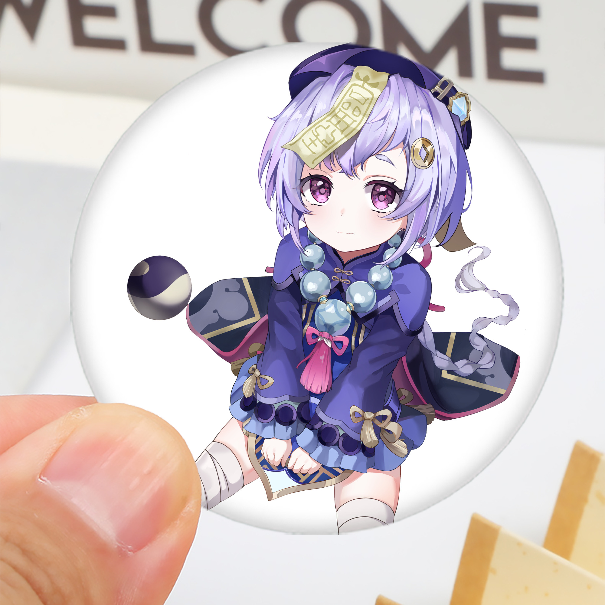 げんし神 七七 なな  genshin Nana 6cm 缶バッジ 複数セット