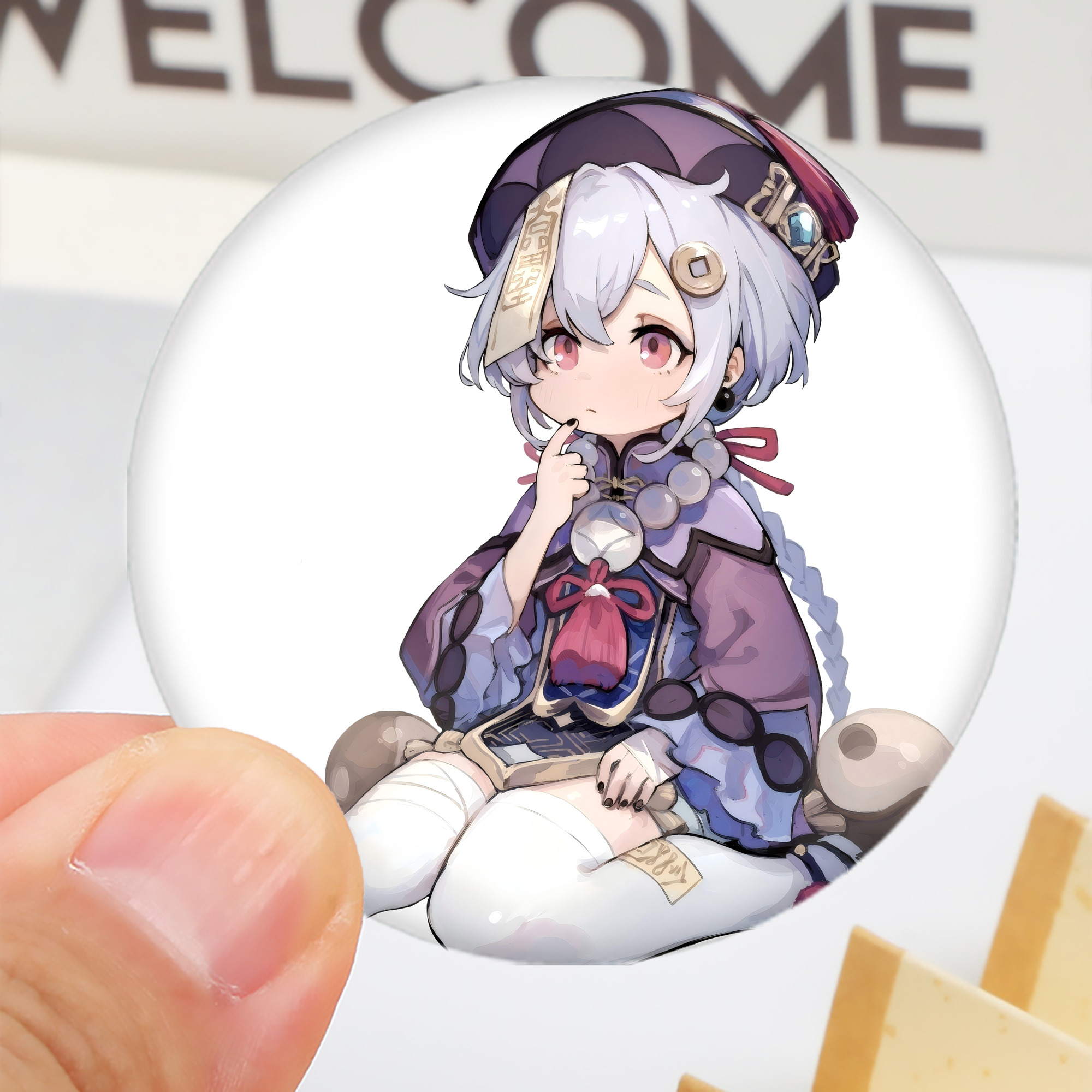 げんし神 七七 なな  genshin Nana 6cm 缶バッジ 複数セット