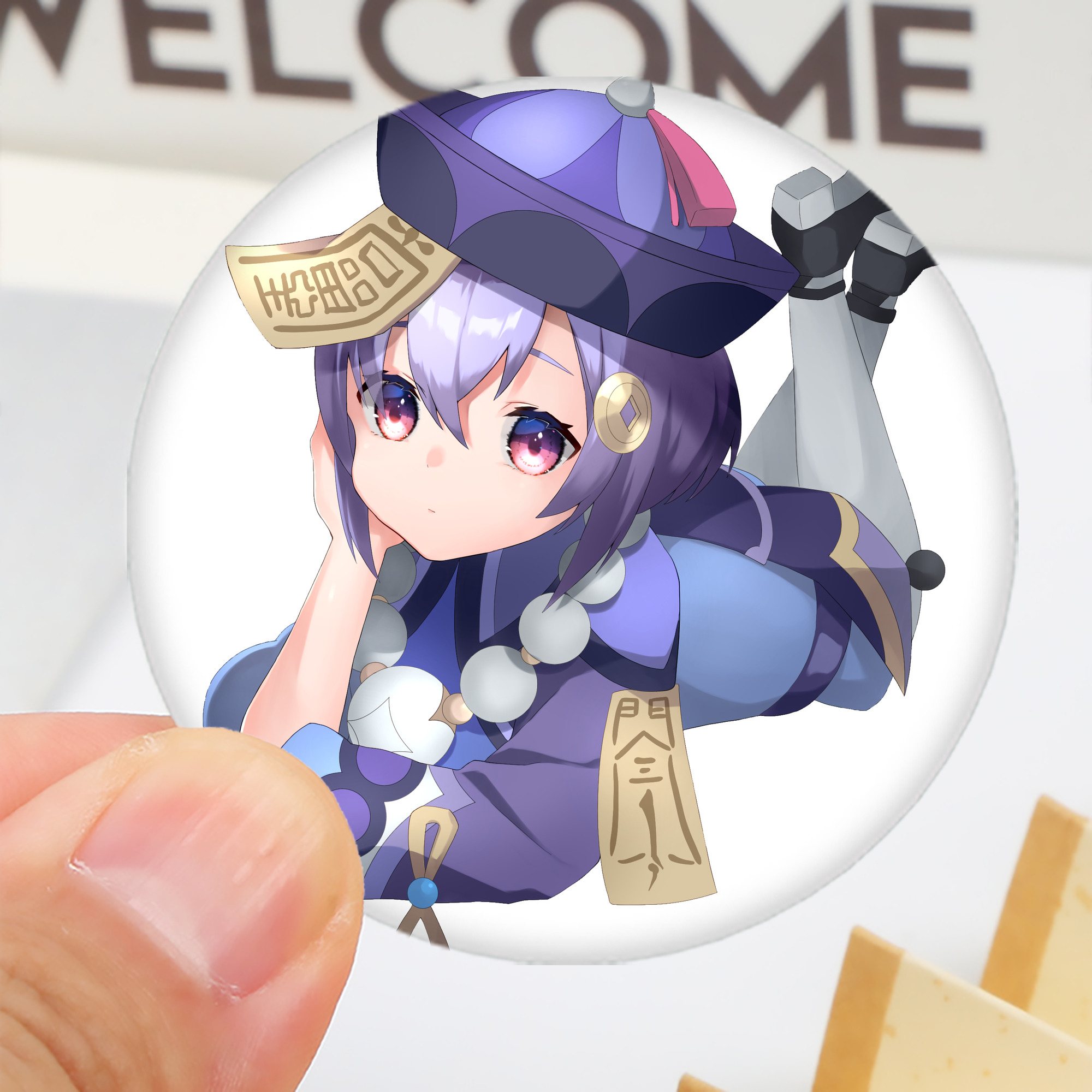 げんし神 七七 なな  genshin Nana 6cm 缶バッジ 複数セット