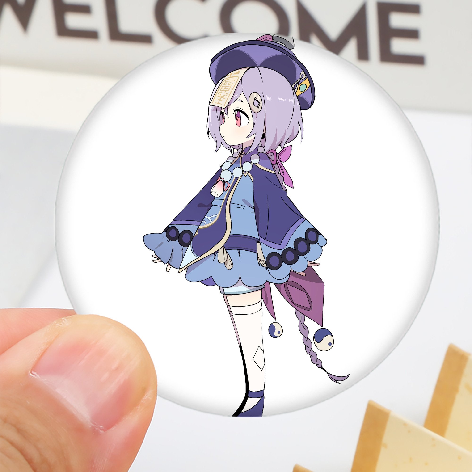 げんし神 七七 なな  genshin Nana 6cm 缶バッジ 複数セット