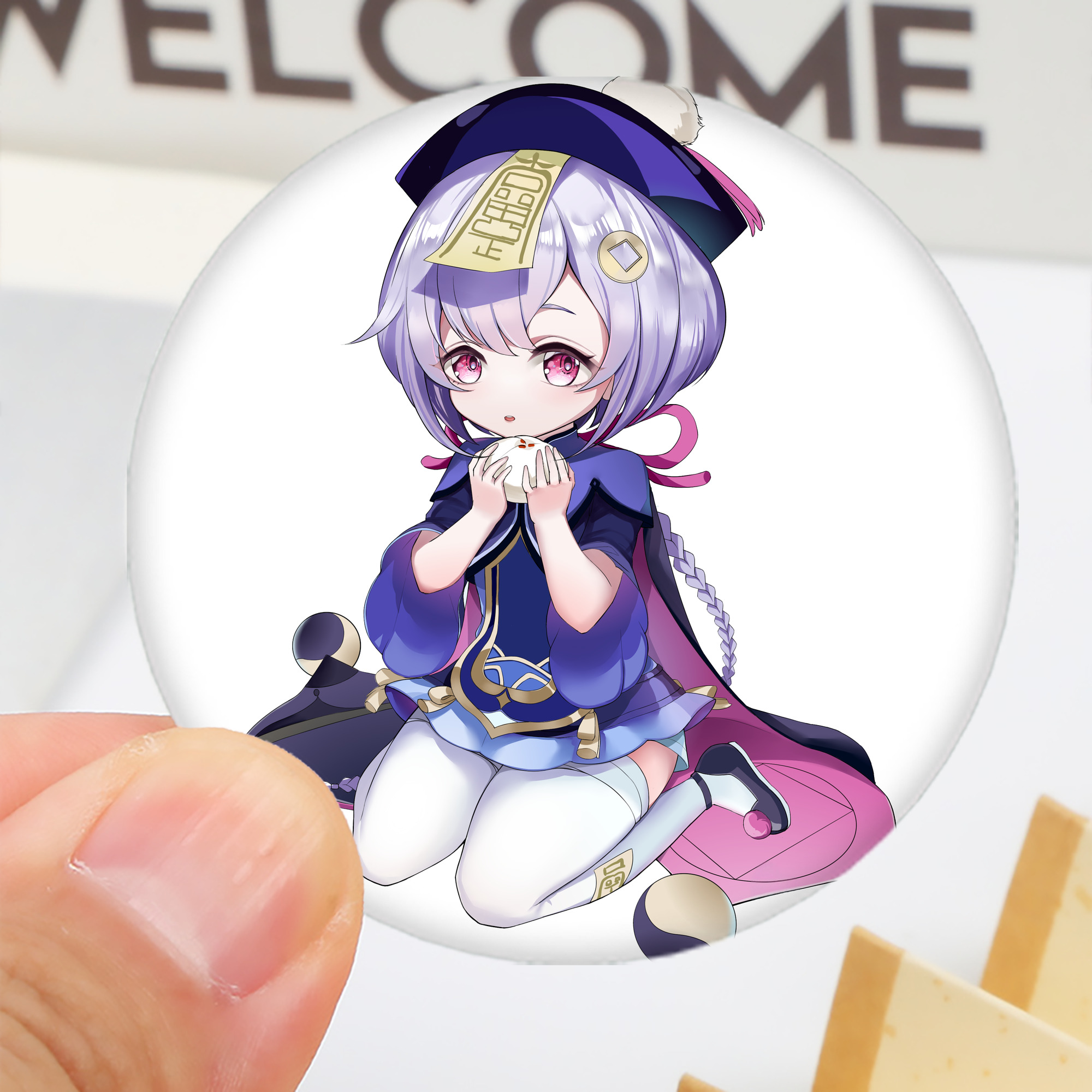 げんし神 七七 なな  genshin Nana 6cm 缶バッジ 複数セット