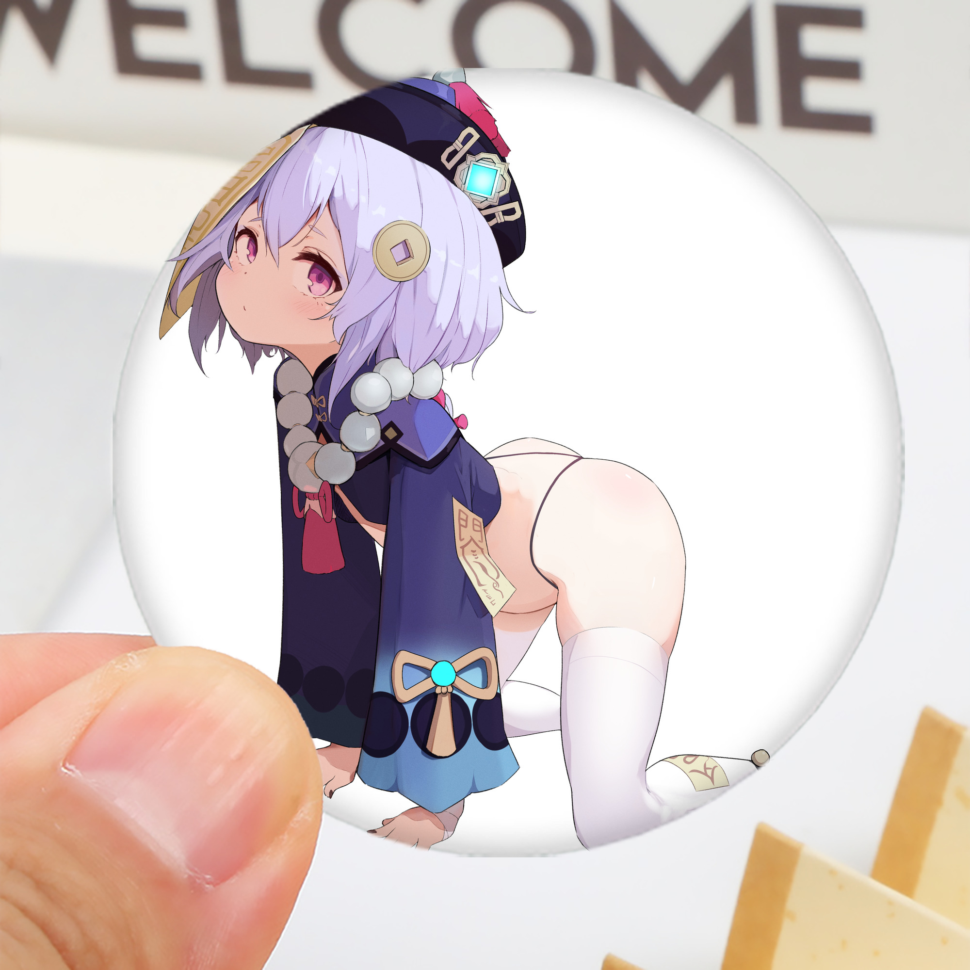 げんし神 七七 なな  genshin Nana 6cm 缶バッジ 複数セット