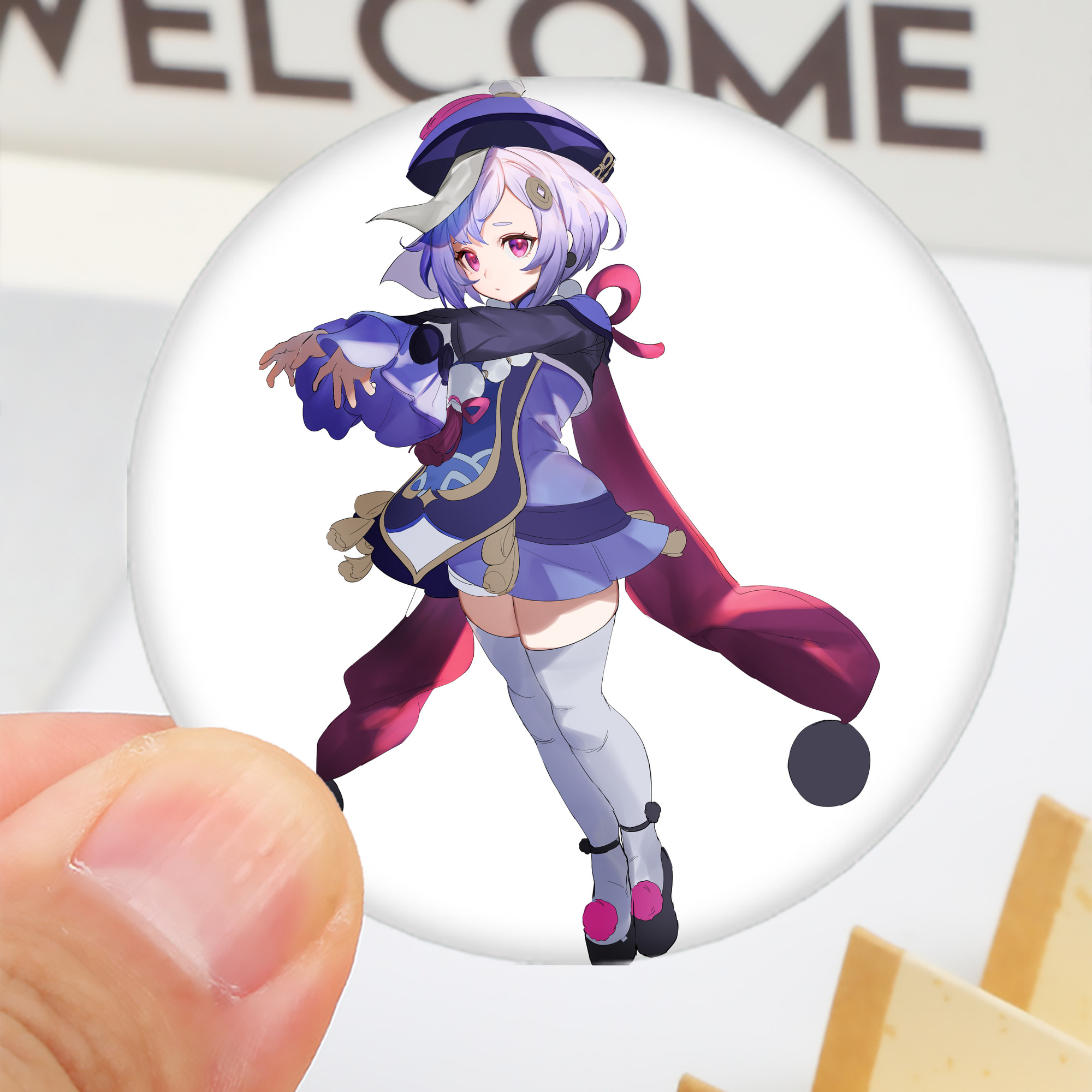 げんし神 七七 なな  genshin Nana 6cm 缶バッジ 複数セット