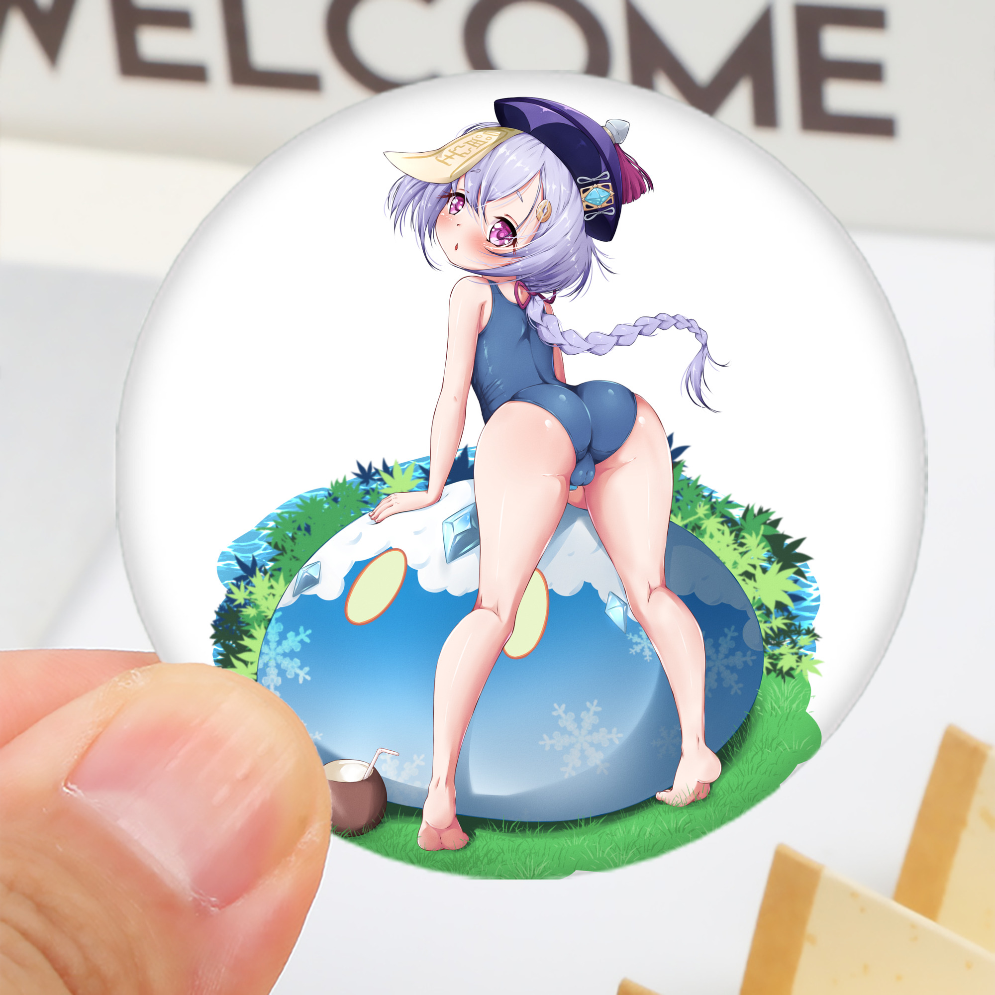 げんし神 七七 なな  genshin Nana 6cm 缶バッジ 複数セット