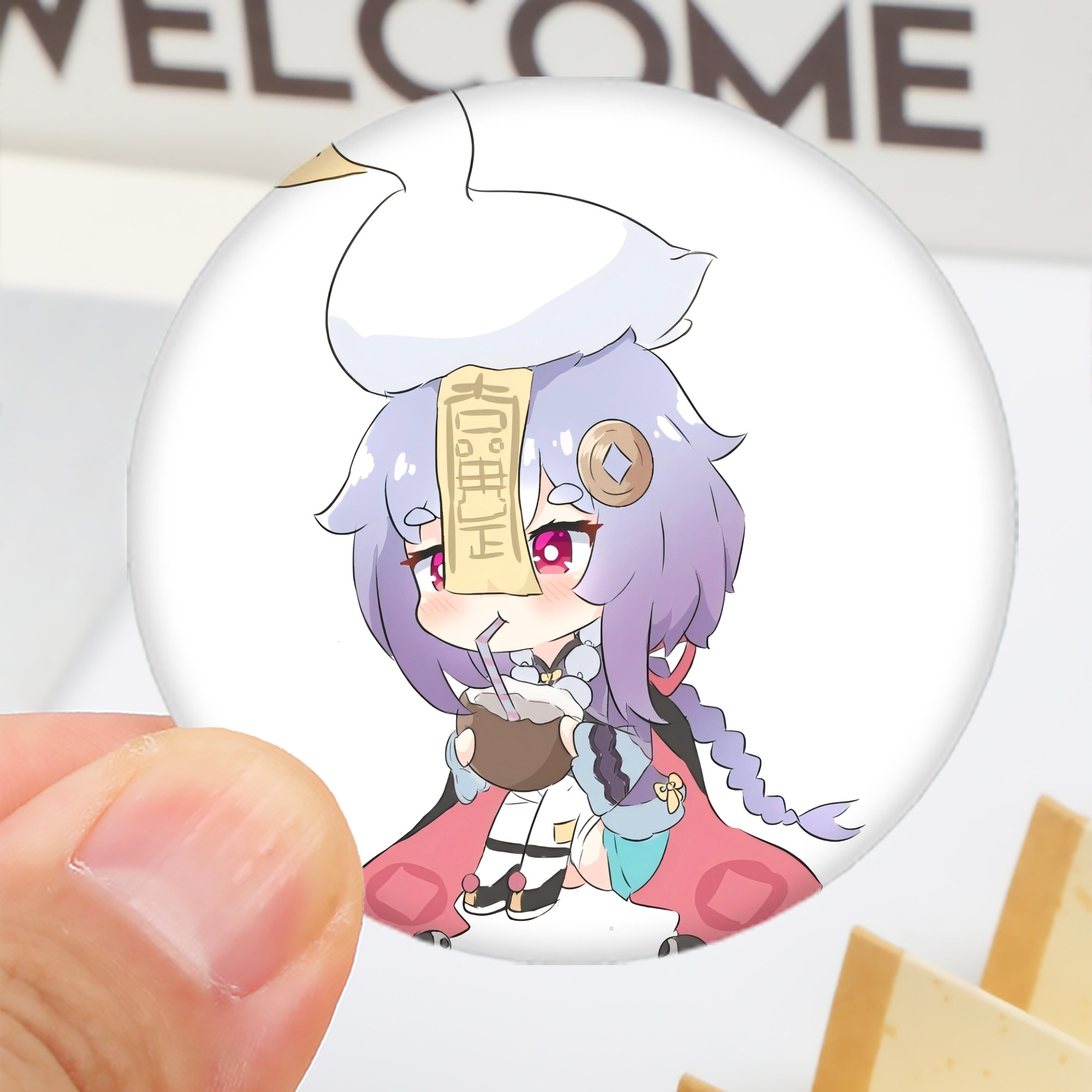 げんし神 七七 なな  genshin Nana 6cm 缶バッジ 複数セット