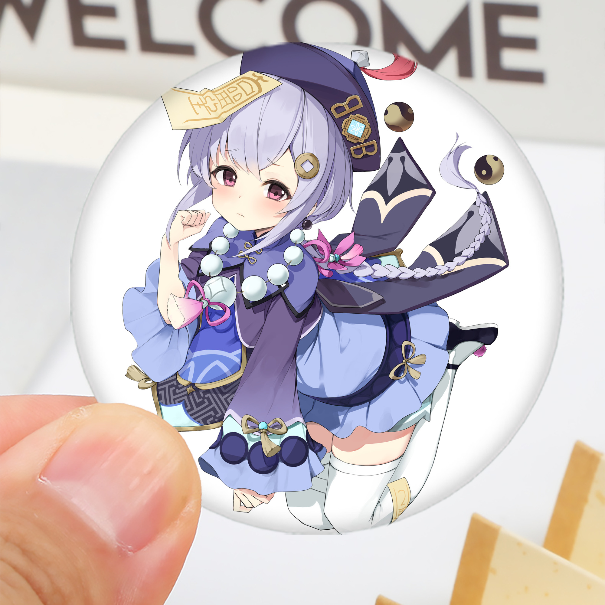 げんし神 七七 なな  genshin Nana 6cm 缶バッジ 複数セット